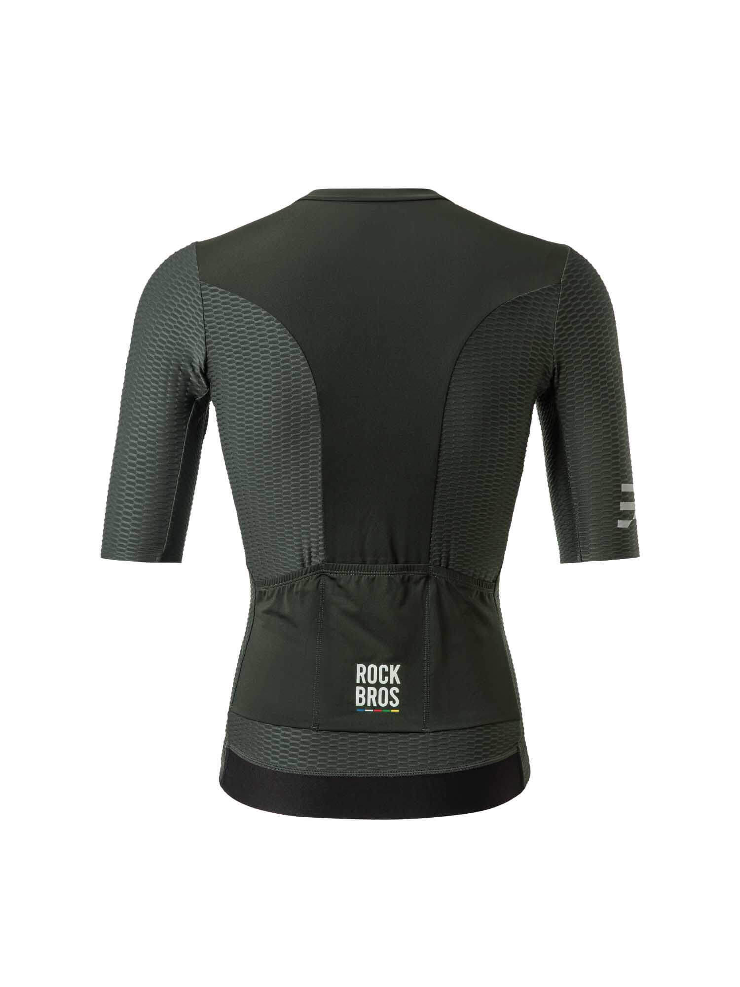 Men's ROAD-TO-SKY Quick-Dry Short-Sleeve Cycling Jersey - OVERLANDERS Outfitter