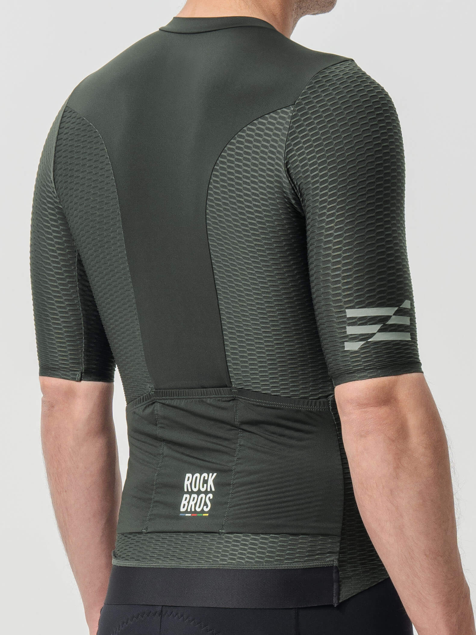 Men's ROAD-TO-SKY Quick-Dry Short-Sleeve Cycling Jersey - OVERLANDERS Outfitter