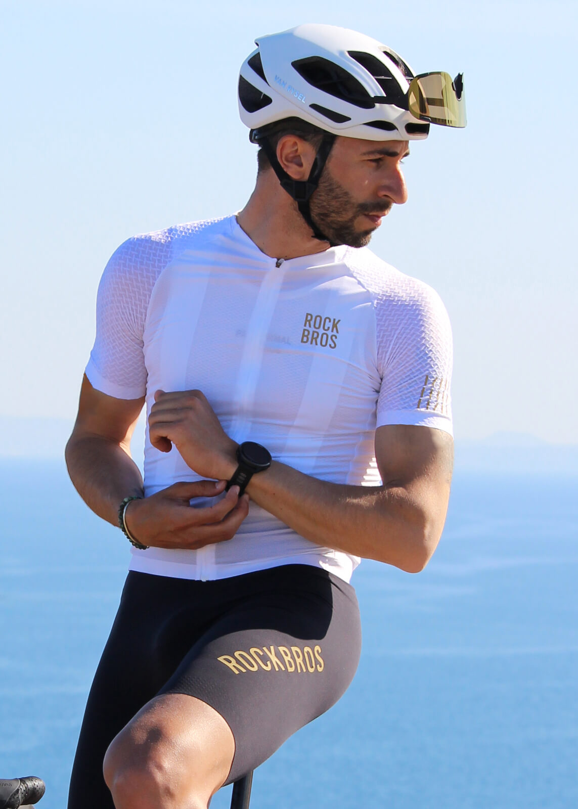 Men's DIAMOND Short-Sleeve Cycling Jersey - OVERLANDERS Outfitter