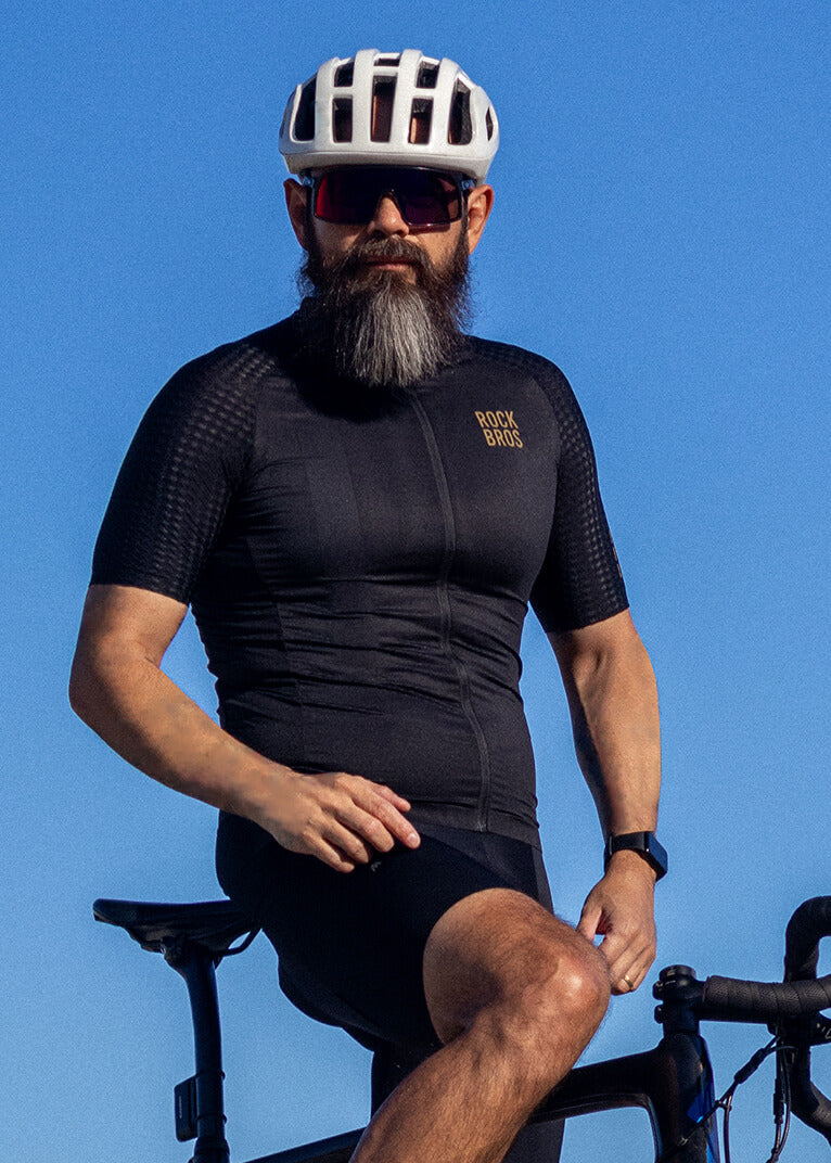 Men's DIAMOND Short-Sleeve Cycling Jersey - OVERLANDERS Outfitter