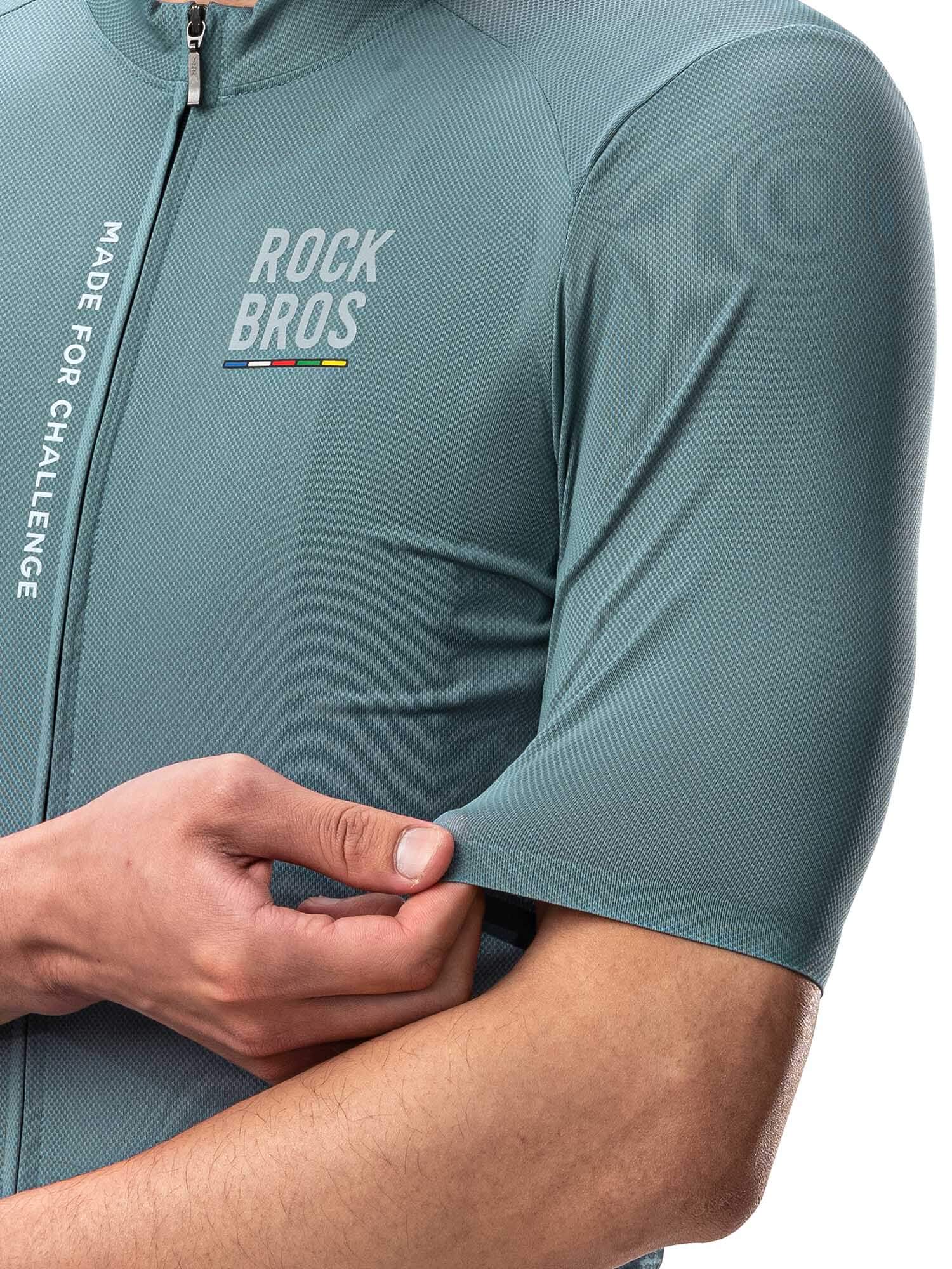 Men's ROAD TO SKY Short-Sleeve Cycling Jersey Pro - OVERLANDERS Outfitter