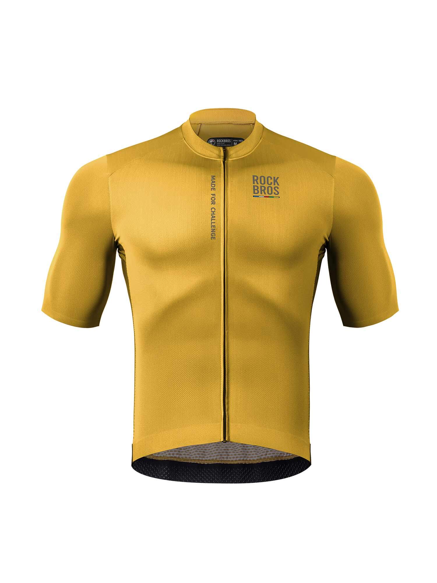 Men's ROAD TO SKY Short-Sleeve Cycling Jersey Pro - OVERLANDERS Outfitter
