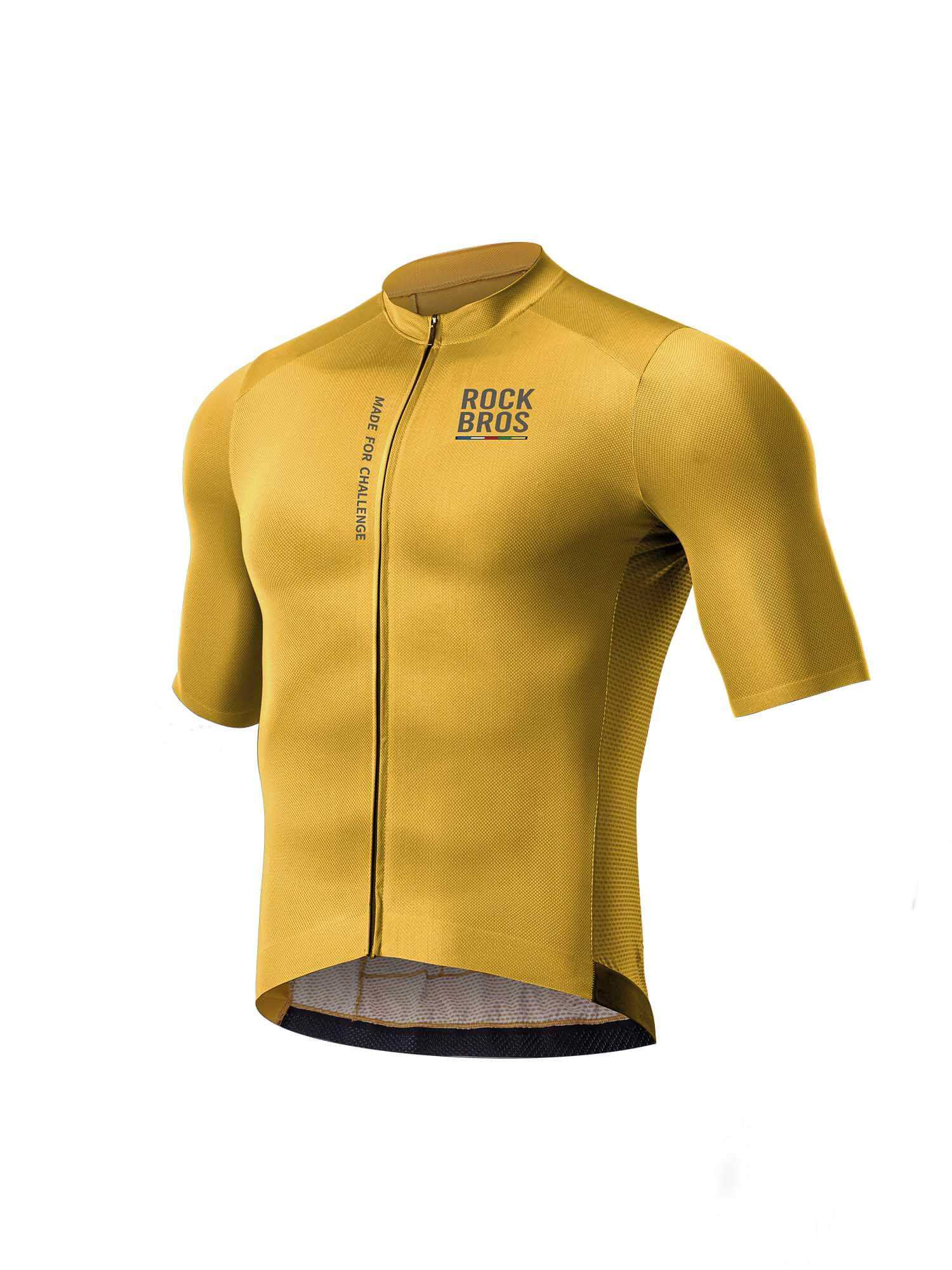Men's ROAD TO SKY Short-Sleeve Cycling Jersey Pro - OVERLANDERS Outfitter