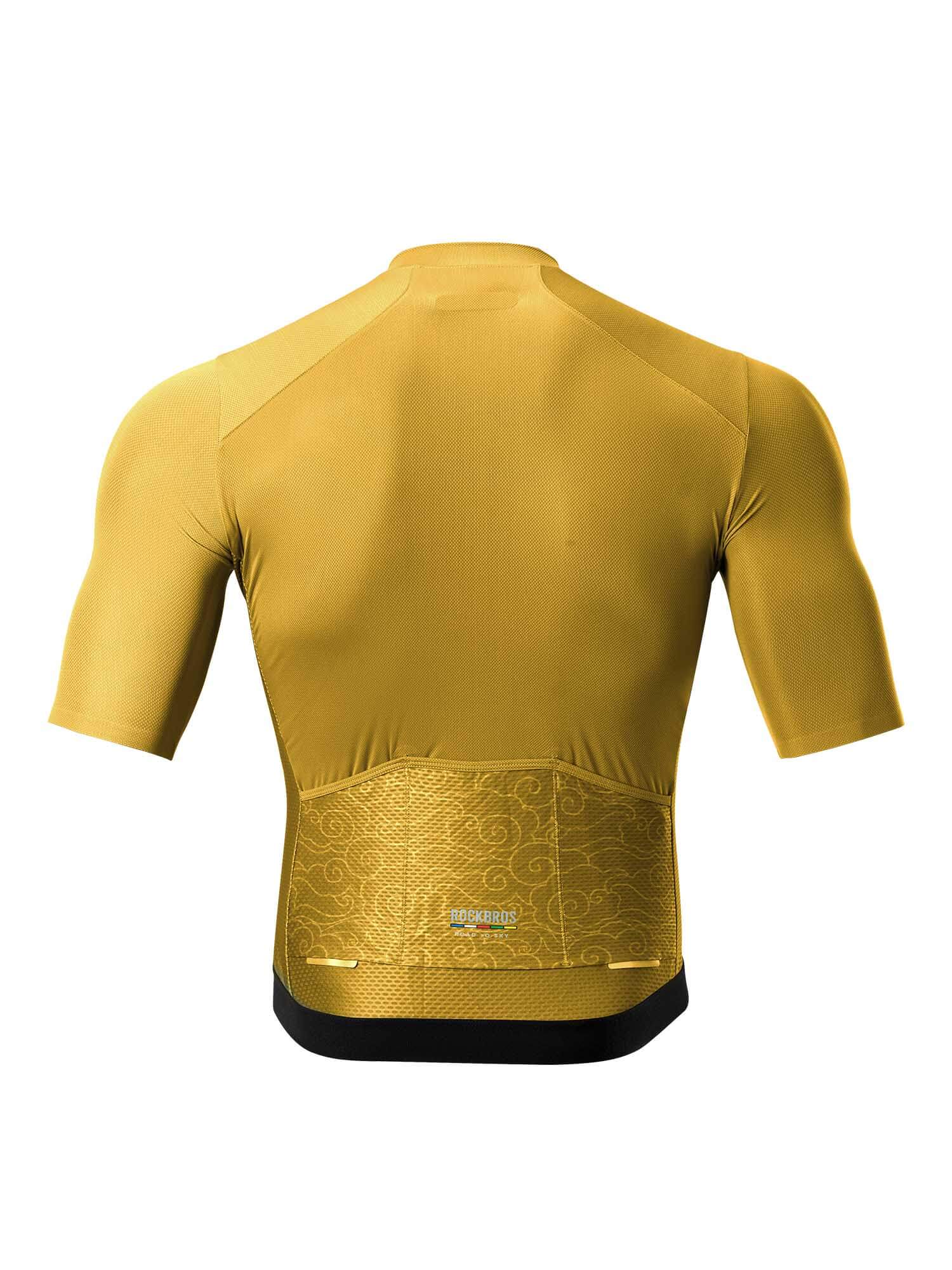 Men's ROAD TO SKY Short-Sleeve Cycling Jersey Pro - OVERLANDERS Outfitter