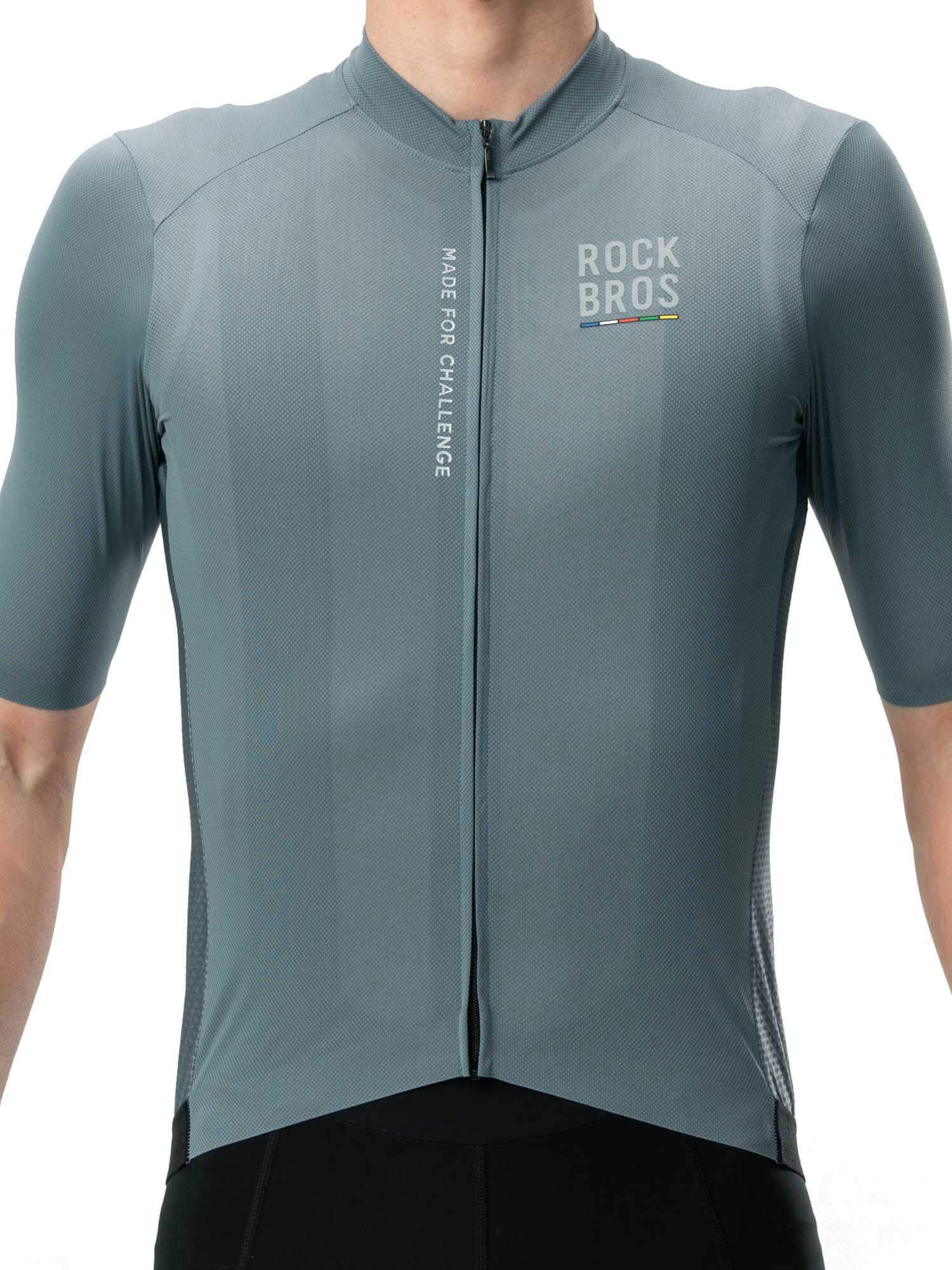 Men's ROAD TO SKY Short-Sleeve Cycling Jersey Pro - OVERLANDERS Outfitter