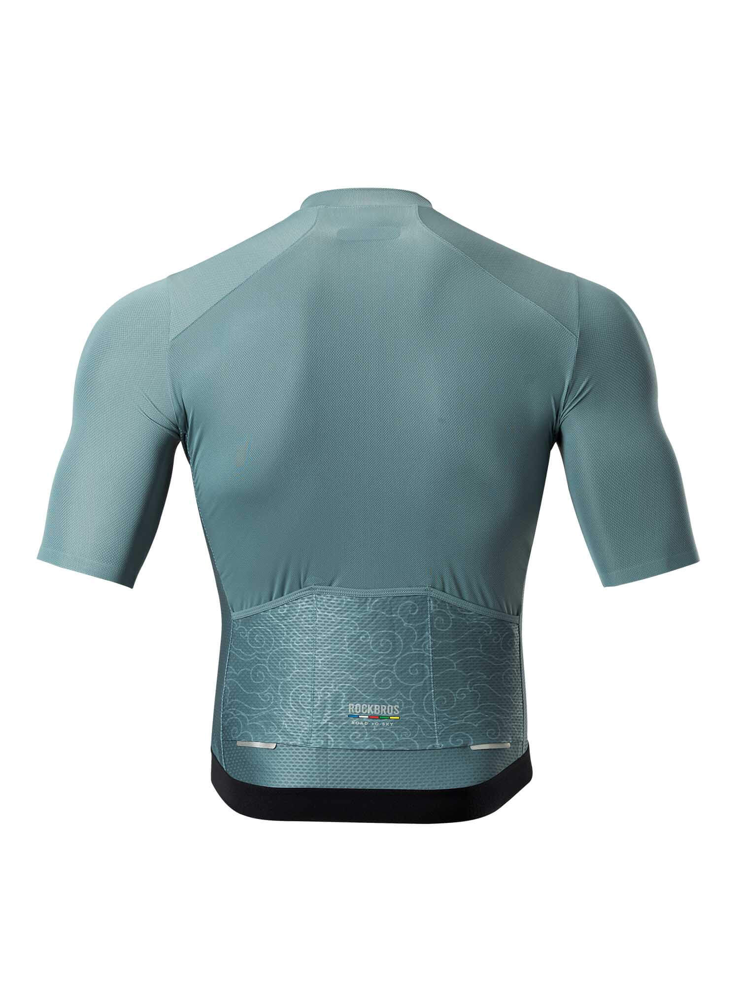 Men's ROAD TO SKY Short-Sleeve Cycling Jersey Pro - OVERLANDERS Outfitter