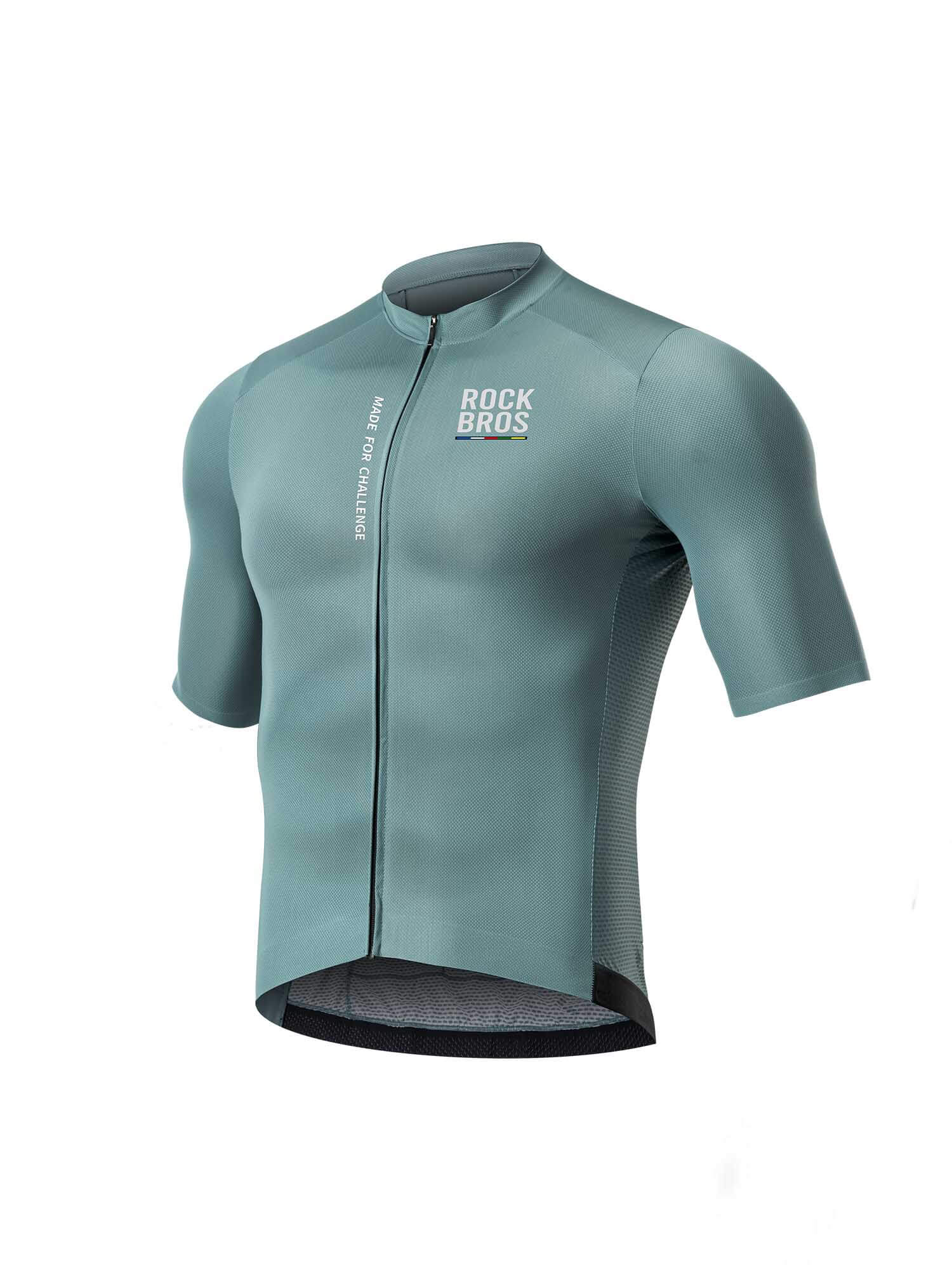 Men's ROAD TO SKY Short-Sleeve Cycling Jersey Pro - OVERLANDERS Outfitter