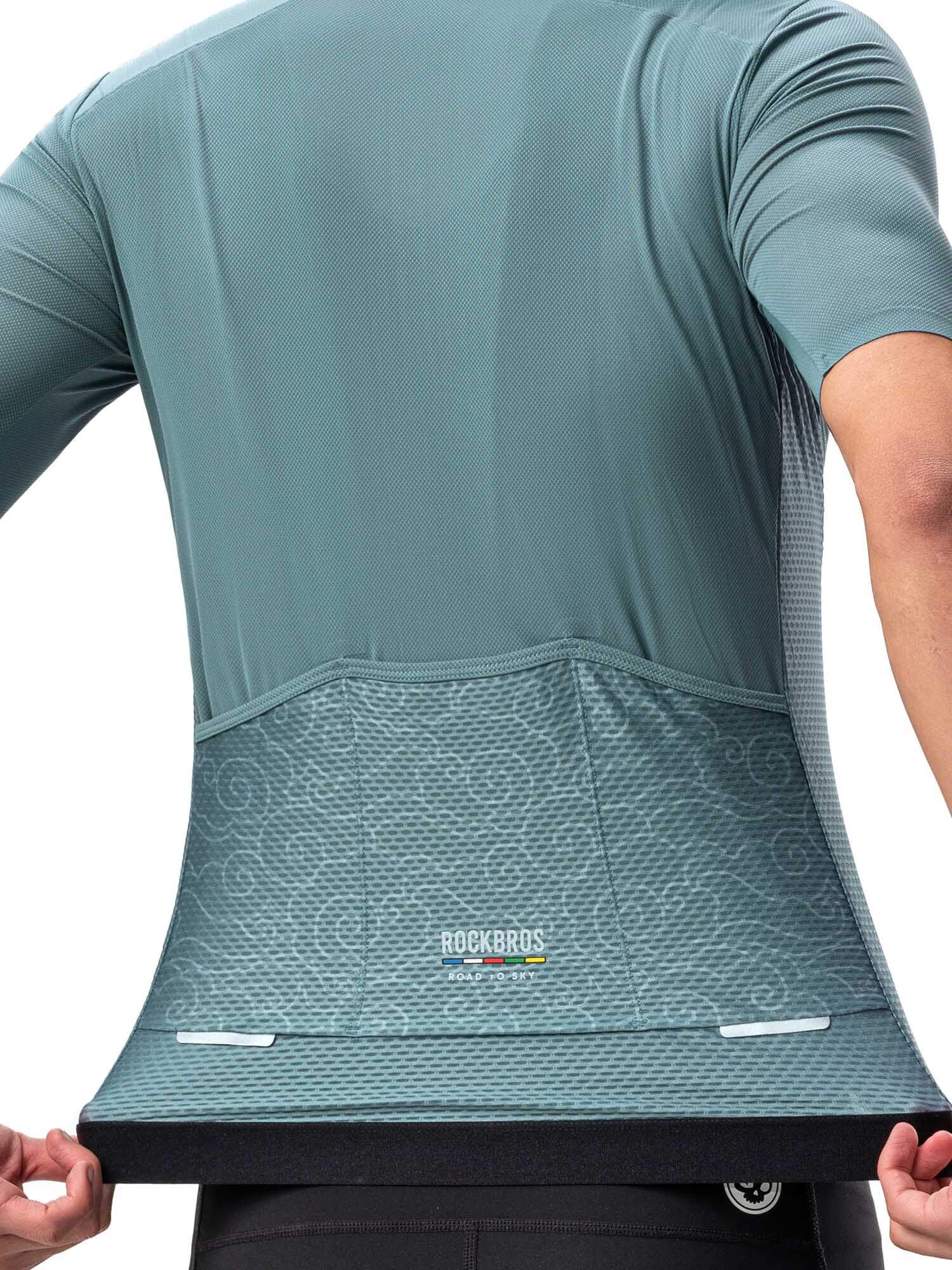 Men's ROAD TO SKY Short-Sleeve Cycling Jersey Pro - OVERLANDERS Outfitter