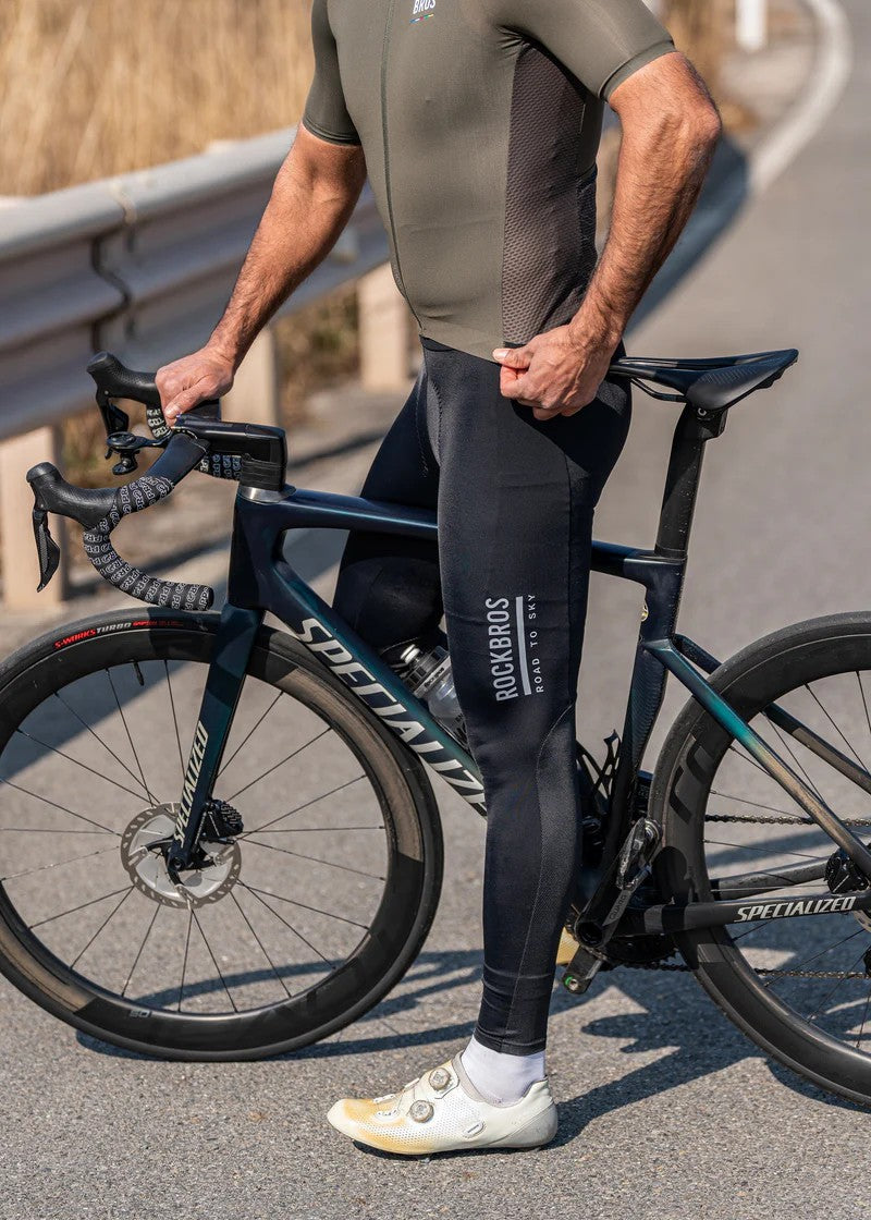 Men's ROAD-TO-SKY Unbounded Freedom Cycling Tights - OVERLANDERS Outfitter
