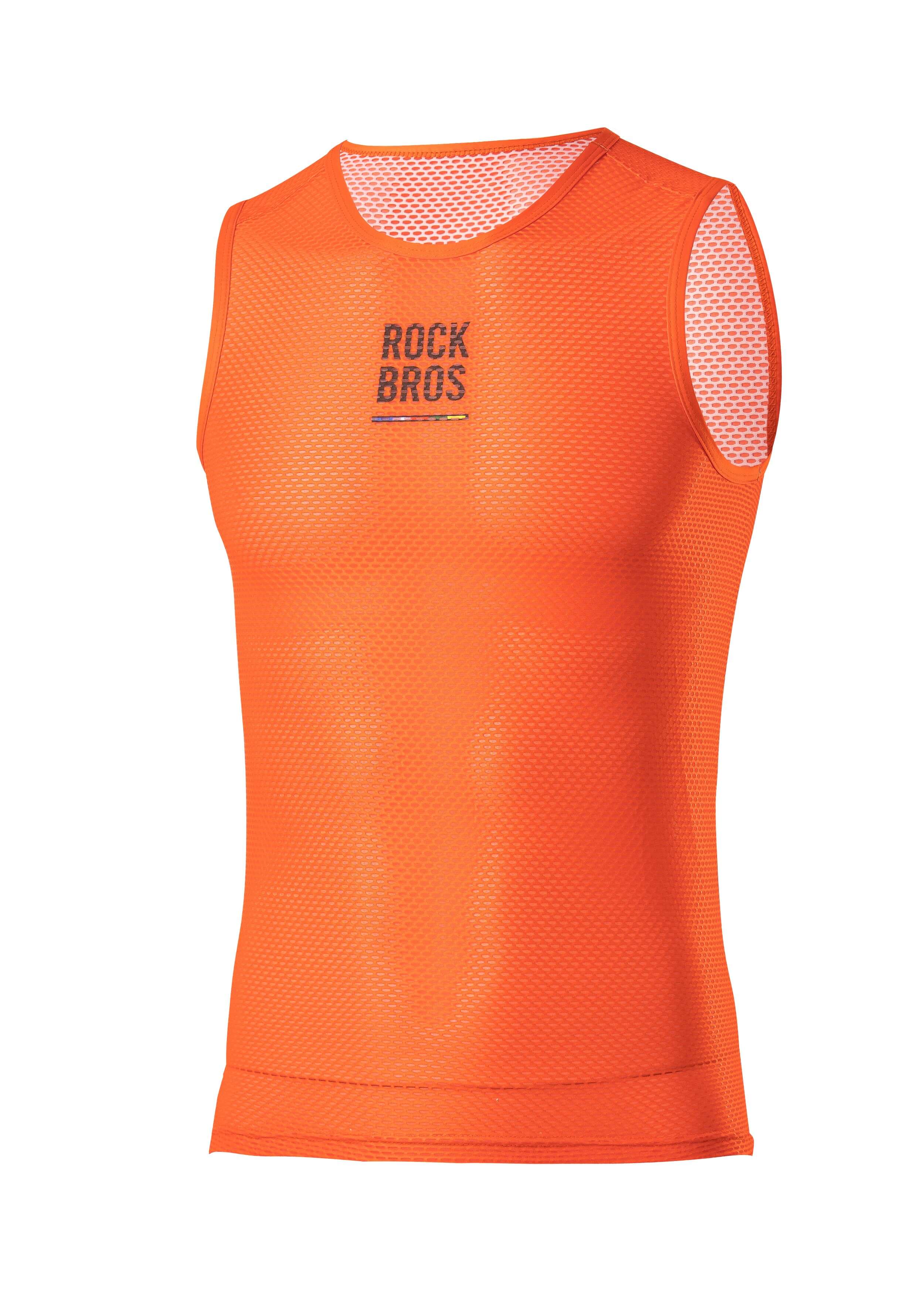 Men's ROAD TO SKY Sleeveless Cycling Base Layer - OVERLANDERS Outfitter