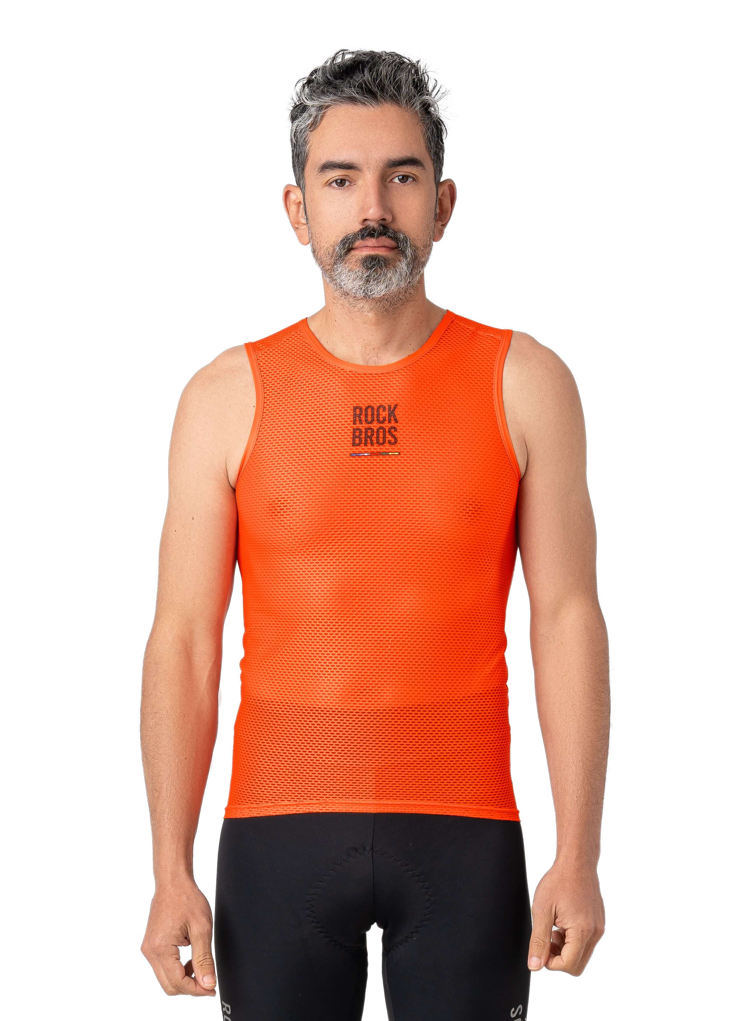 Men's ROAD TO SKY Sleeveless Cycling Base Layer - OVERLANDERS Outfitter