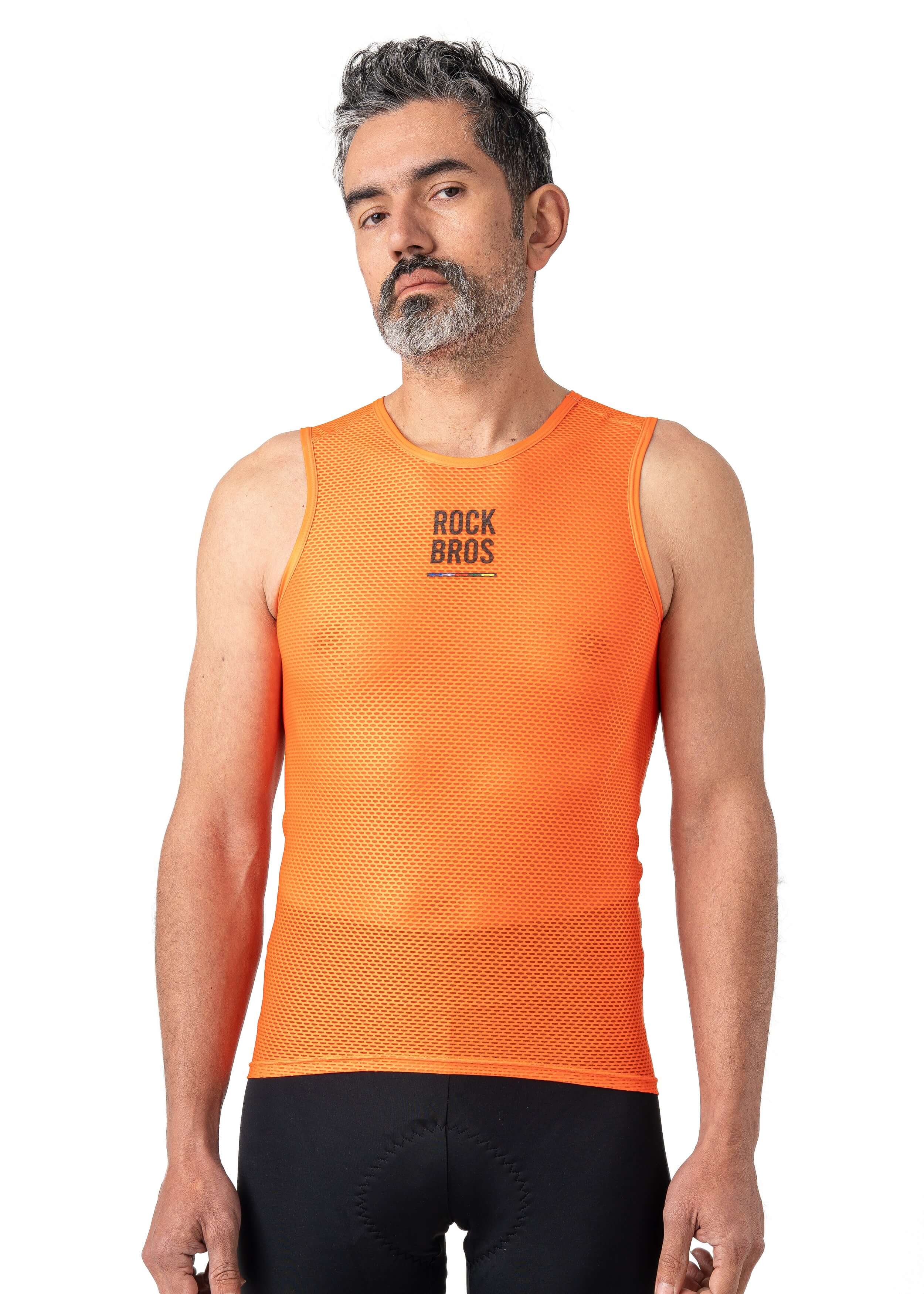 Men's ROAD TO SKY Sleeveless Cycling Base Layer - OVERLANDERS Outfitter