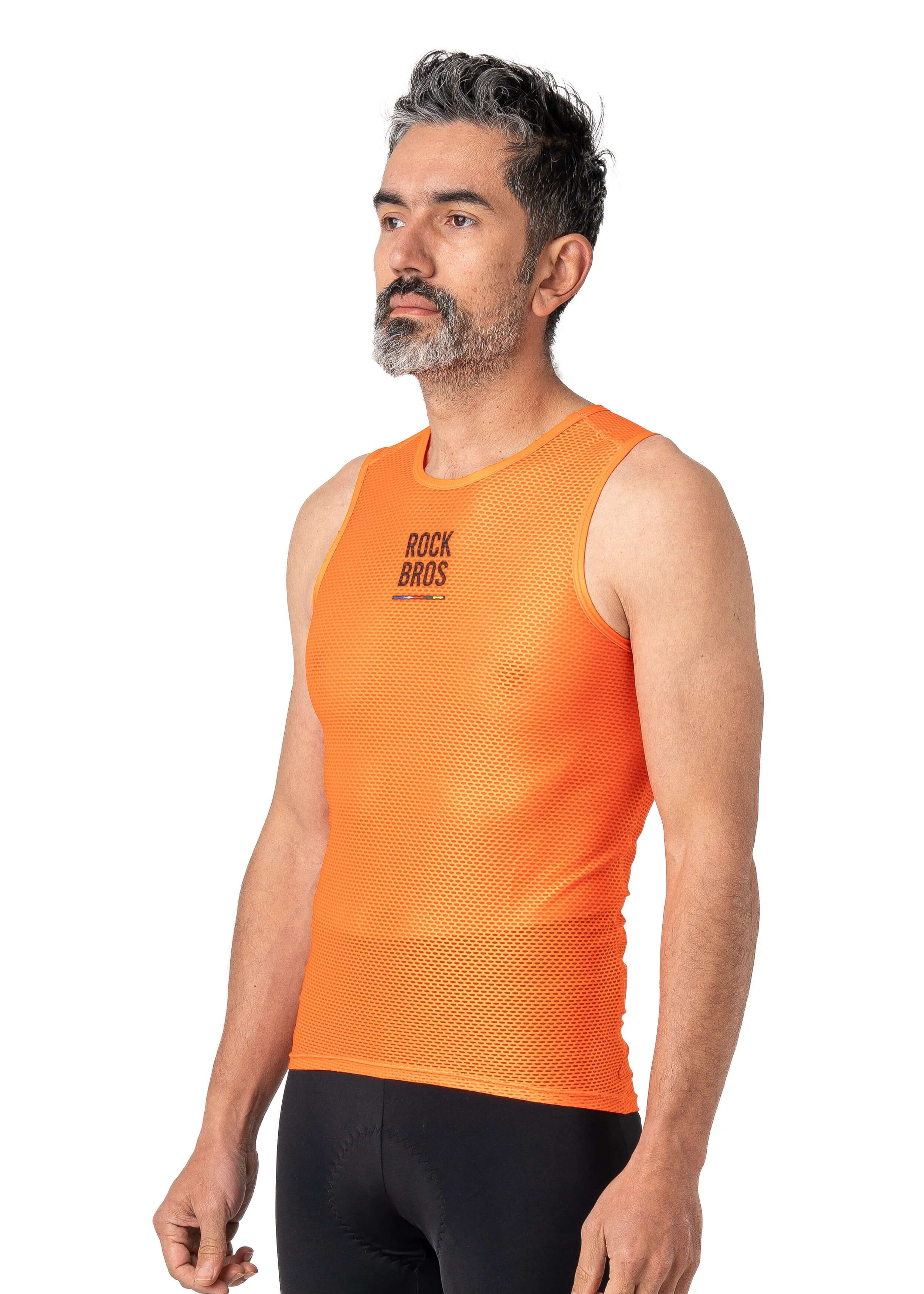Men's ROAD TO SKY Sleeveless Cycling Base Layer - OVERLANDERS Outfitter