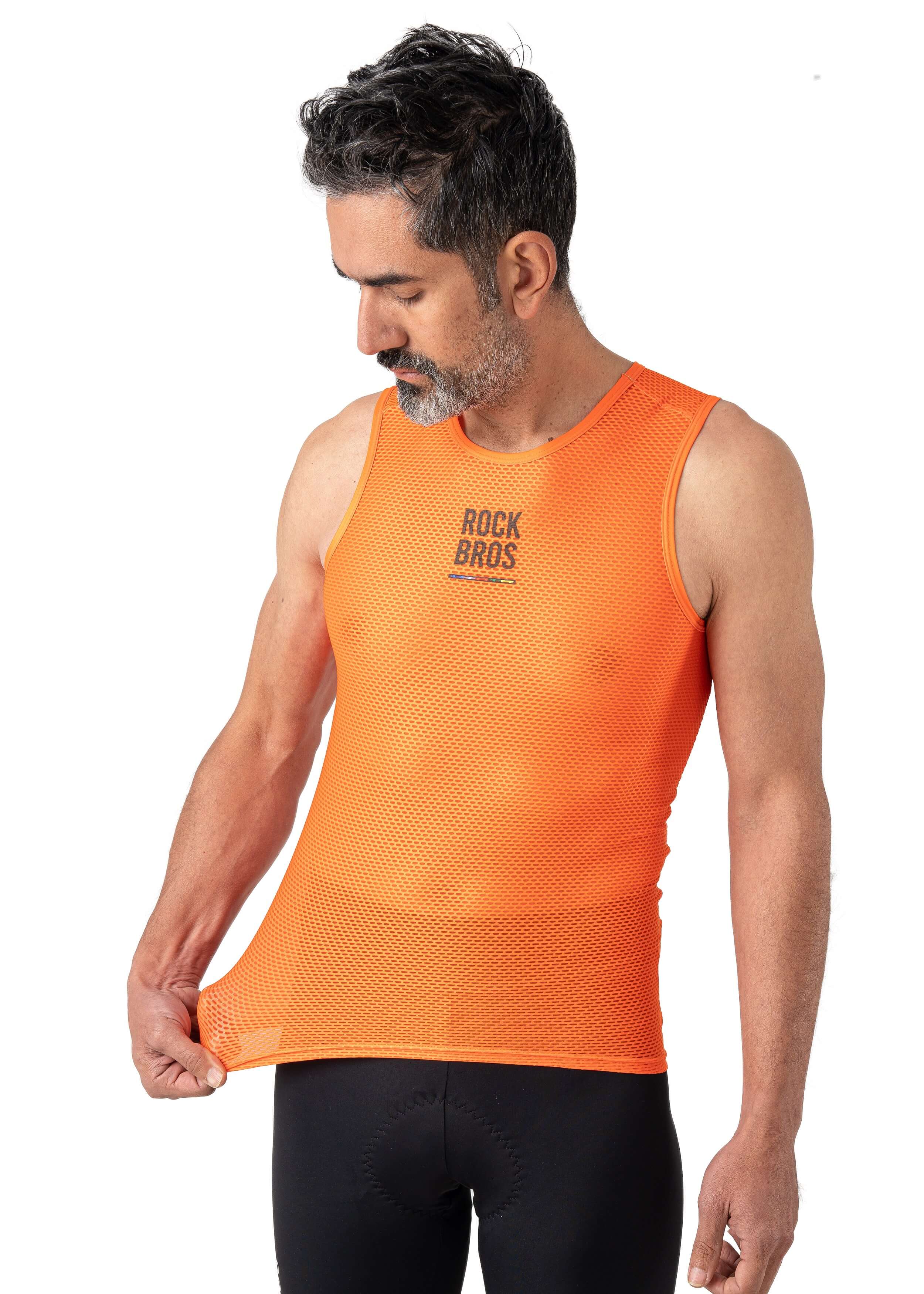 Men's ROAD TO SKY Sleeveless Cycling Base Layer - OVERLANDERS Outfitter