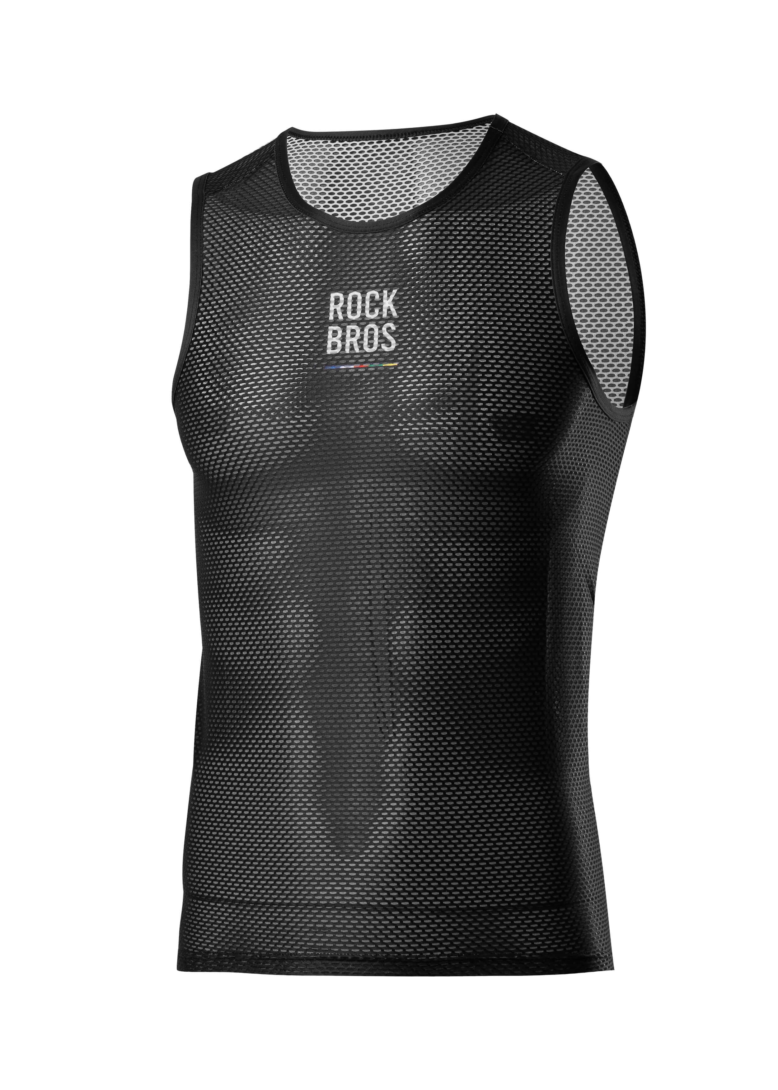Men's ROAD TO SKY Sleeveless Cycling Base Layer - OVERLANDERS Outfitter