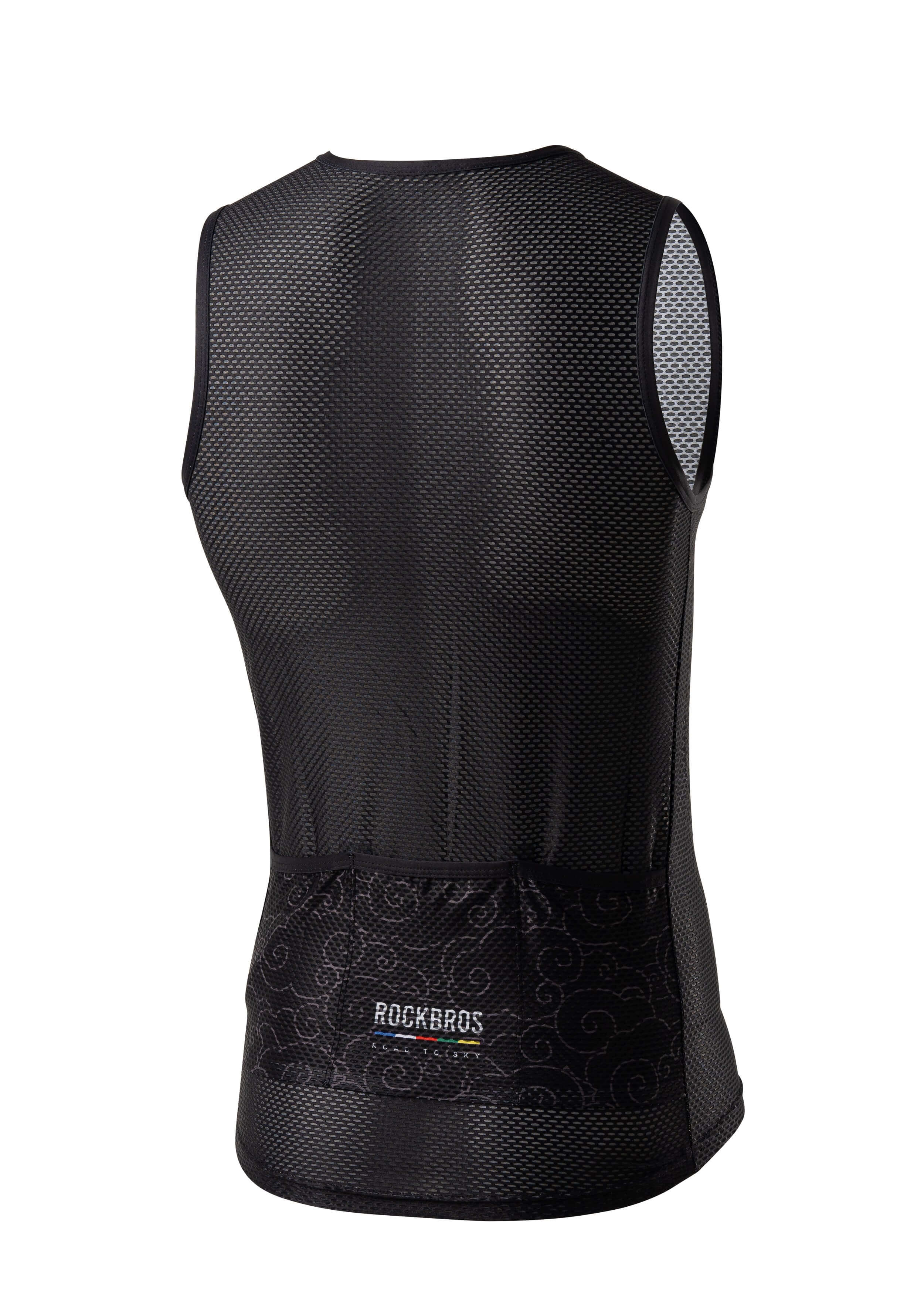 Men's ROAD TO SKY Sleeveless Cycling Base Layer - OVERLANDERS Outfitter