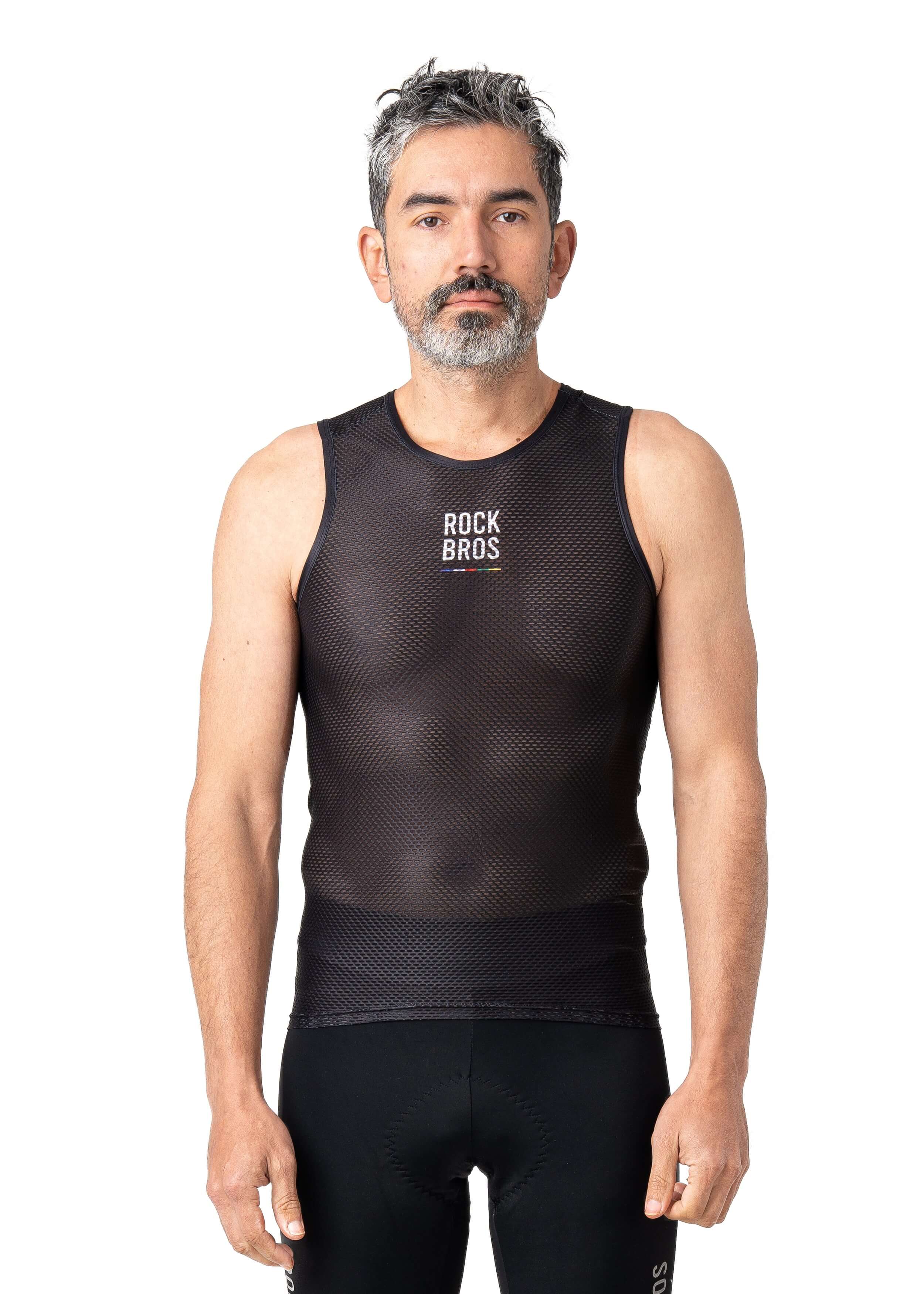 Men's ROAD TO SKY Sleeveless Cycling Base Layer - OVERLANDERS Outfitter