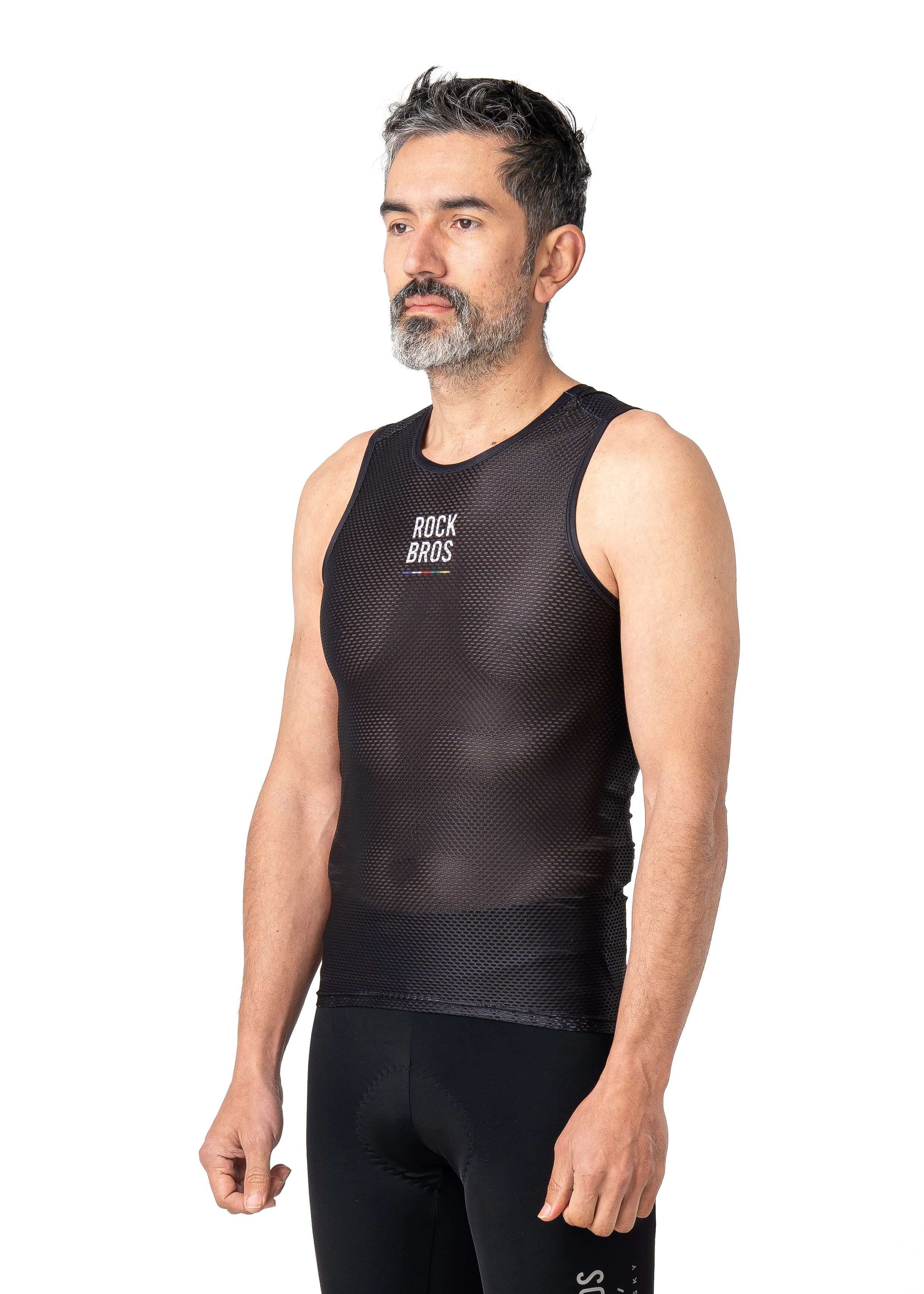 Men's ROAD TO SKY Sleeveless Cycling Base Layer - OVERLANDERS Outfitter