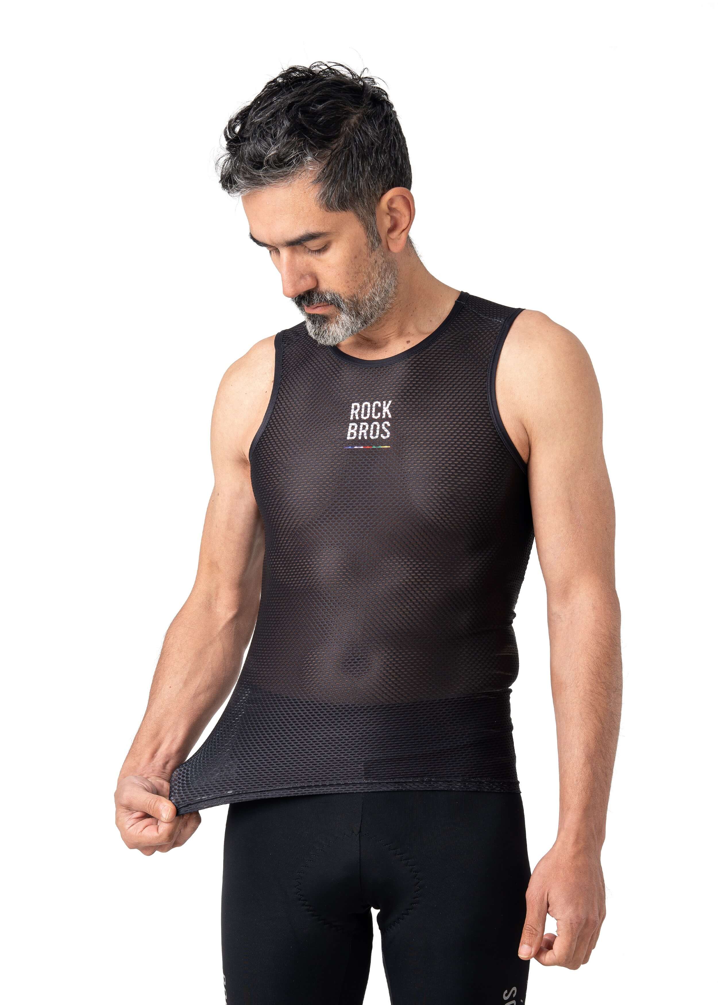 Men's ROAD TO SKY Sleeveless Cycling Base Layer - OVERLANDERS Outfitter