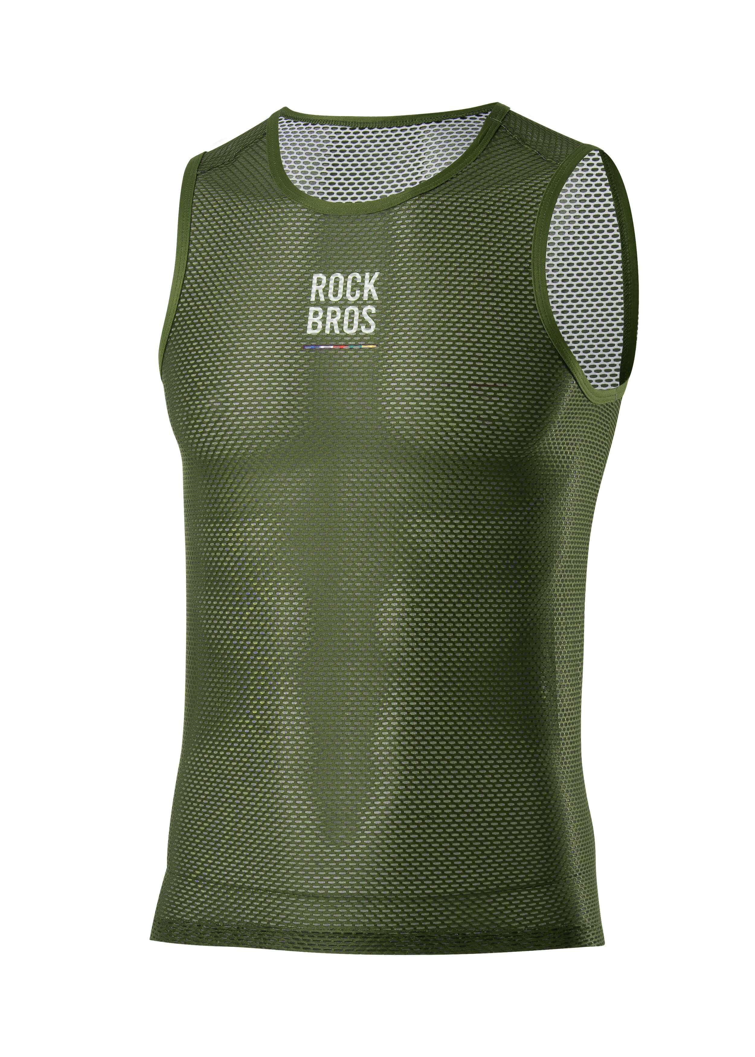 Men's ROAD TO SKY Sleeveless Cycling Base Layer - OVERLANDERS Outfitter