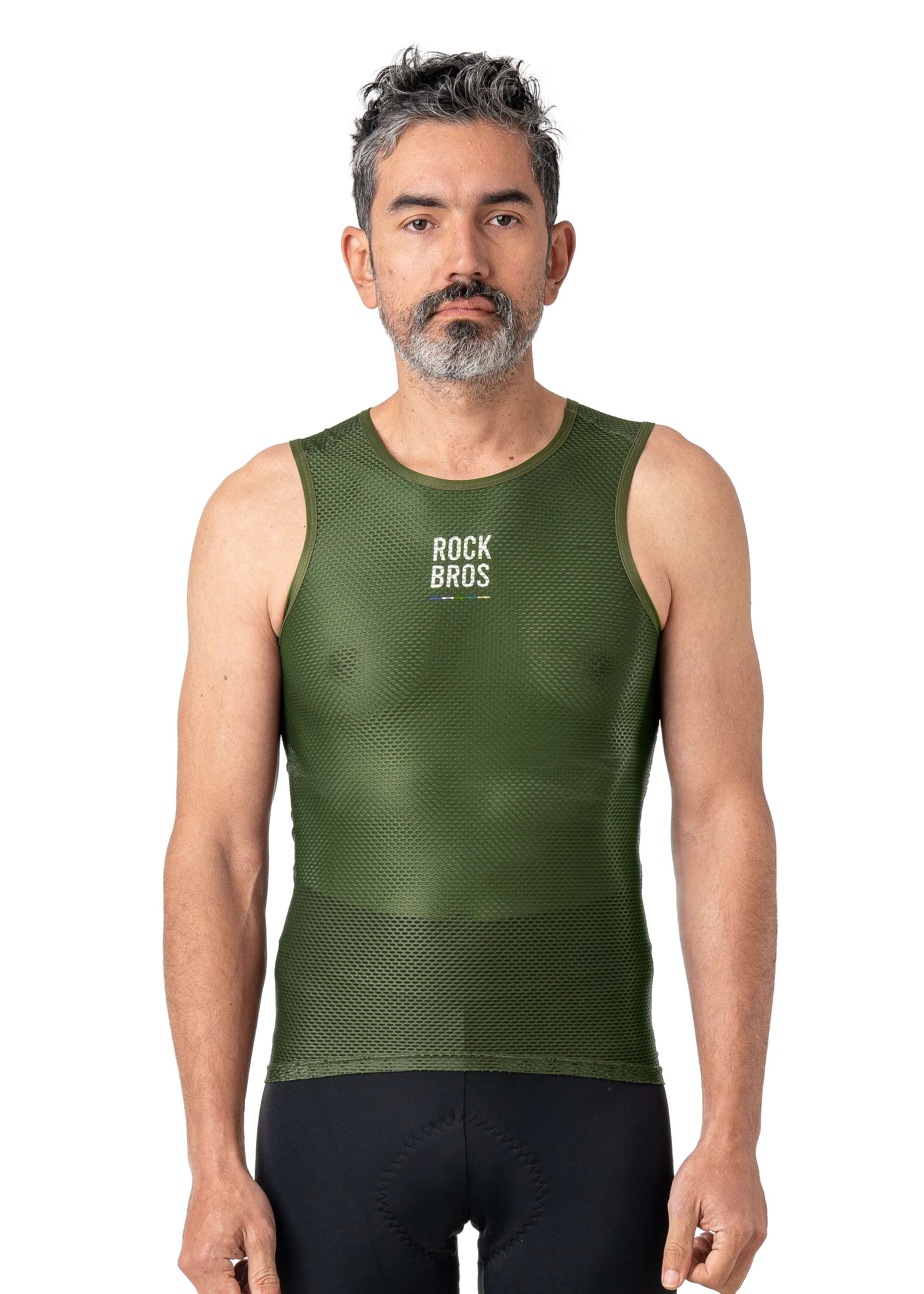 Men's ROAD TO SKY Sleeveless Cycling Base Layer - OVERLANDERS Outfitter
