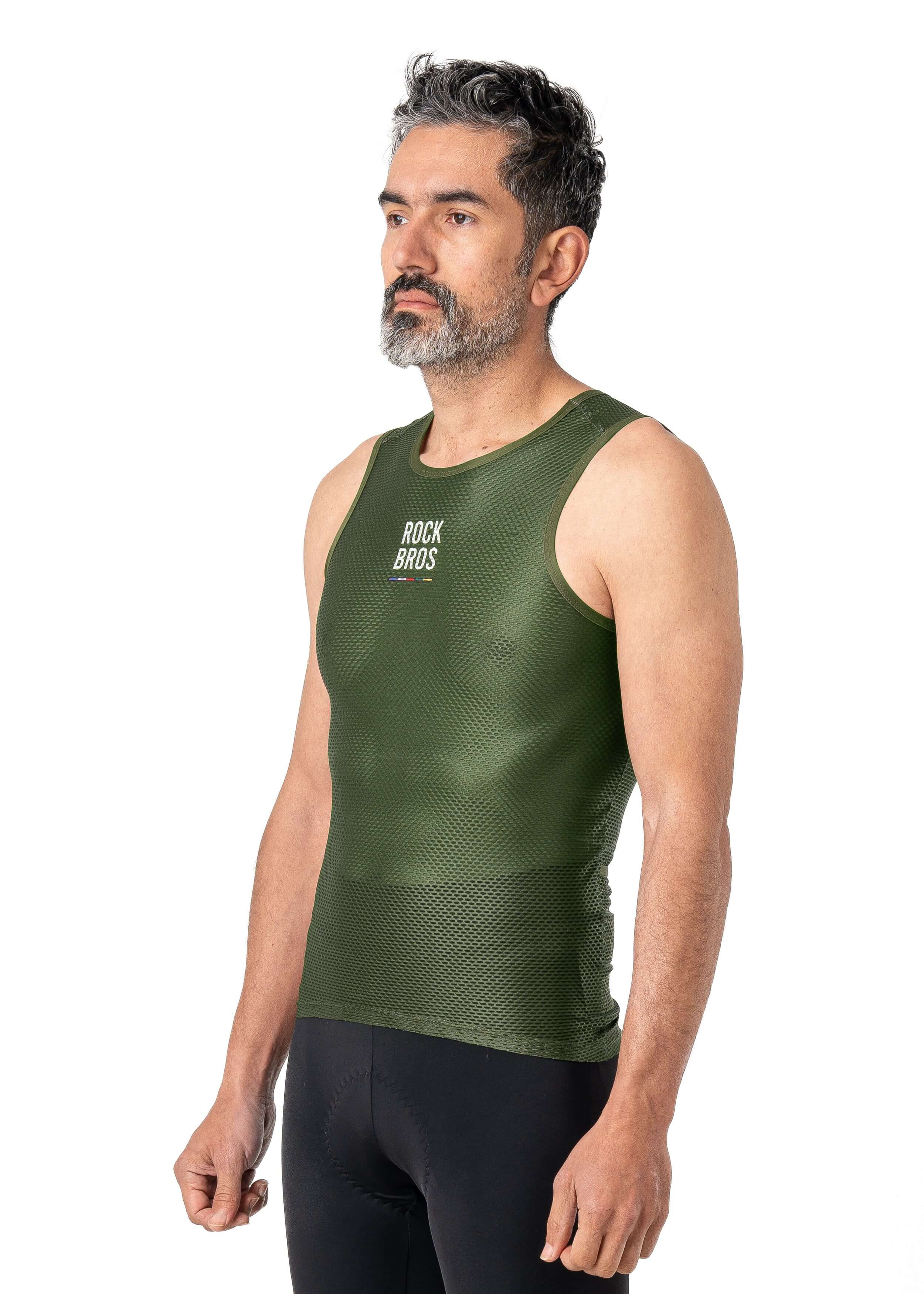 Men's ROAD TO SKY Sleeveless Cycling Base Layer - OVERLANDERS Outfitter