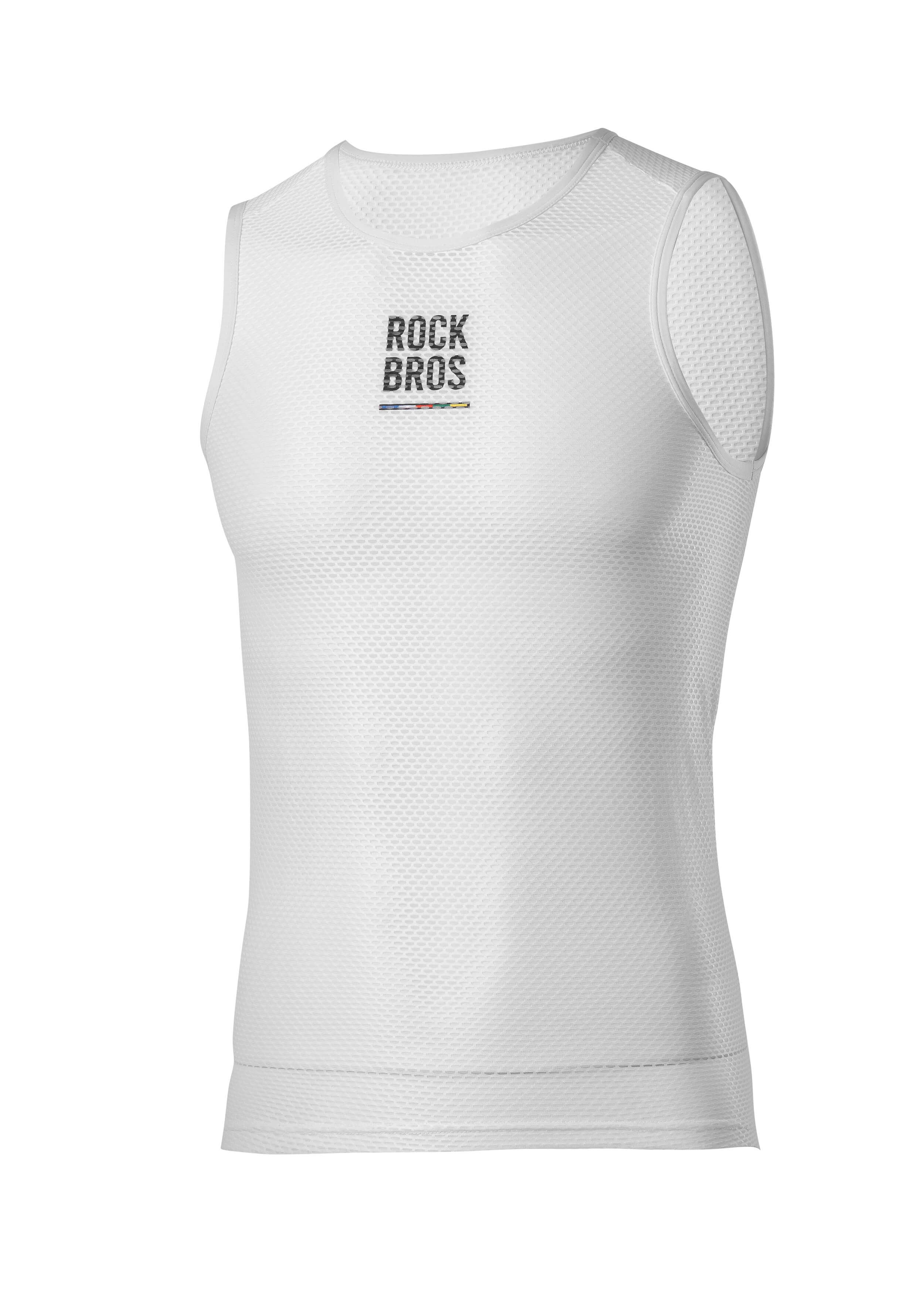 Men's ROAD TO SKY Sleeveless Cycling Base Layer - OVERLANDERS Outfitter
