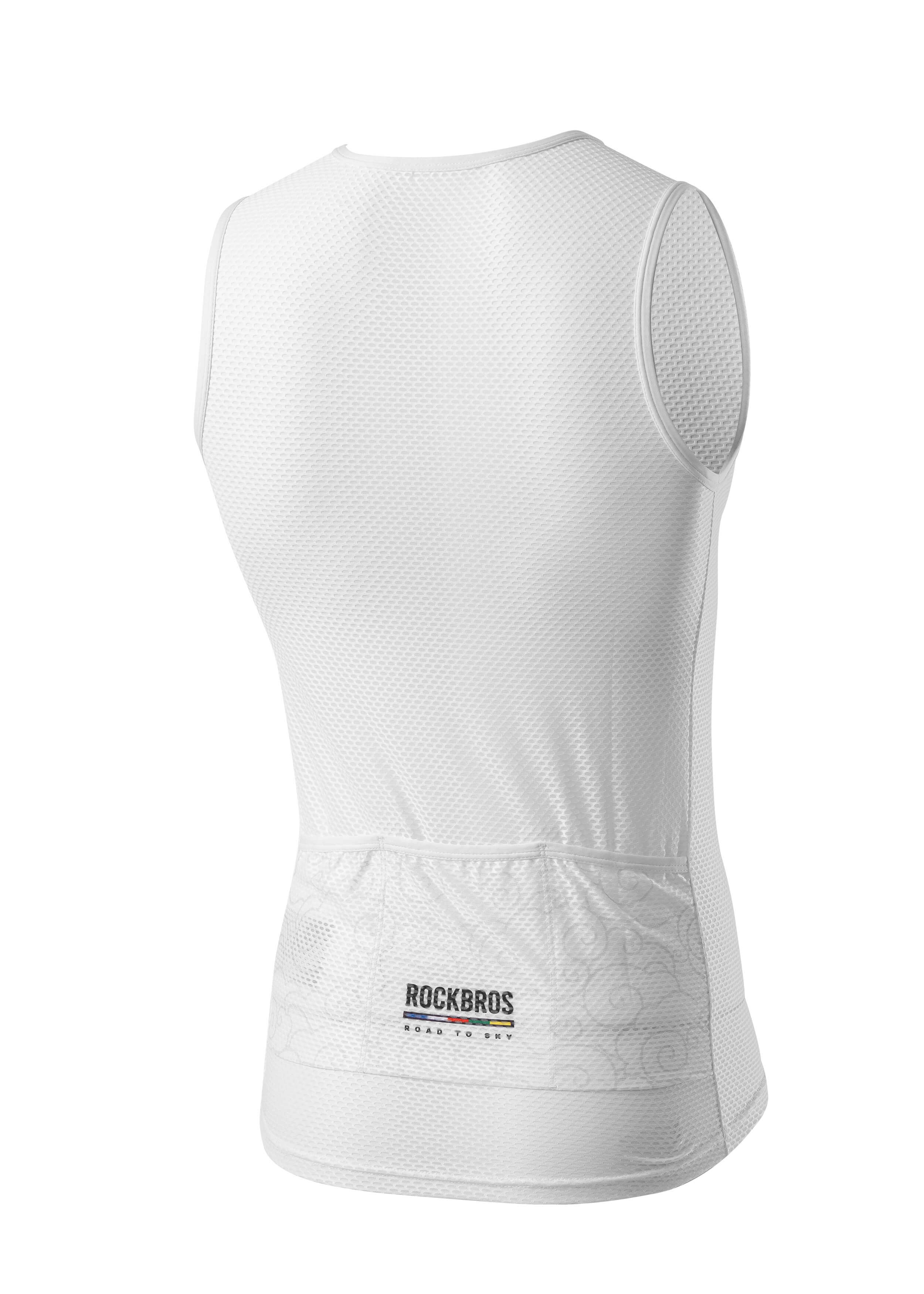 Men's ROAD TO SKY Sleeveless Cycling Base Layer - OVERLANDERS Outfitter