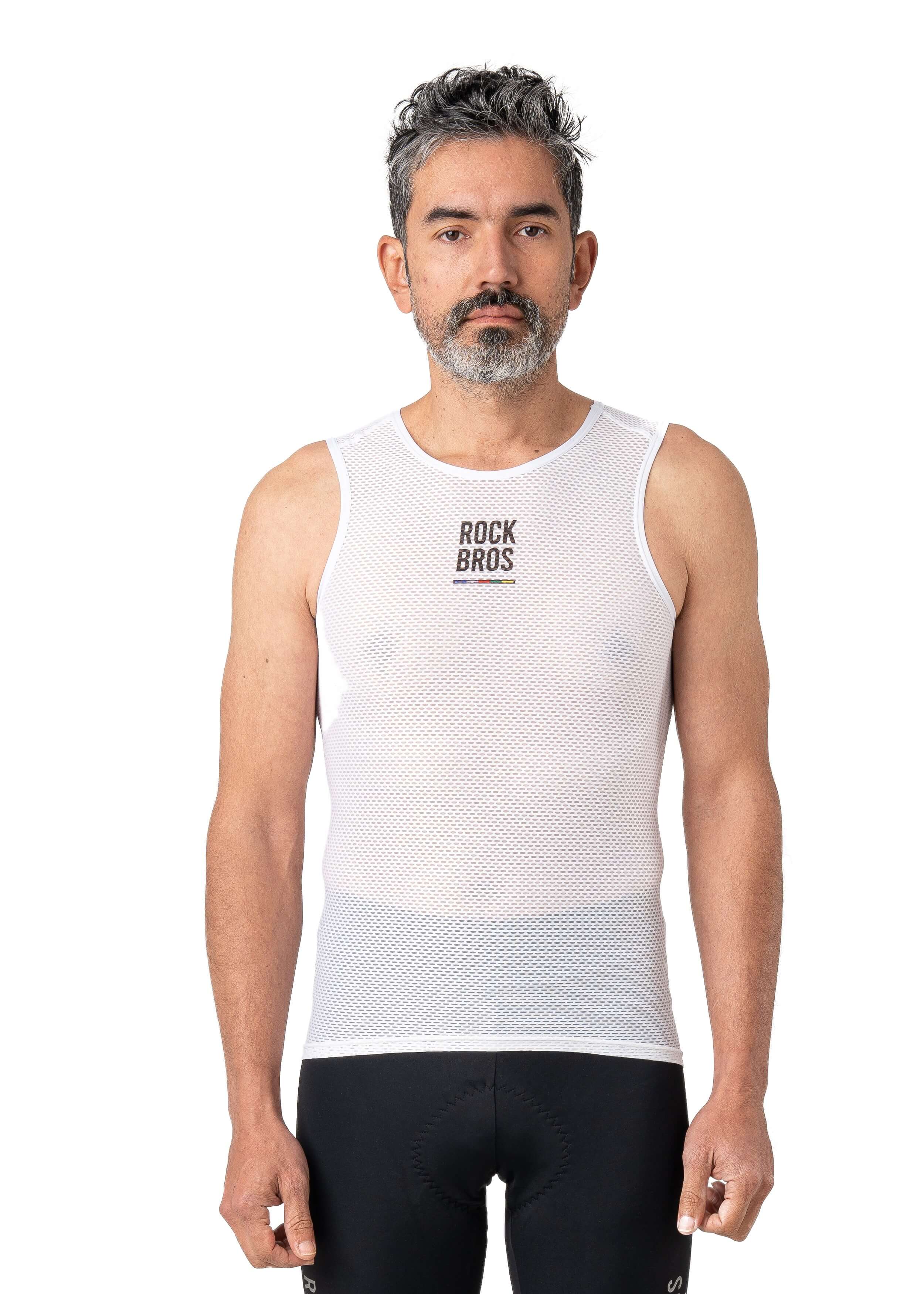 Men's ROAD TO SKY Sleeveless Cycling Base Layer - OVERLANDERS Outfitter