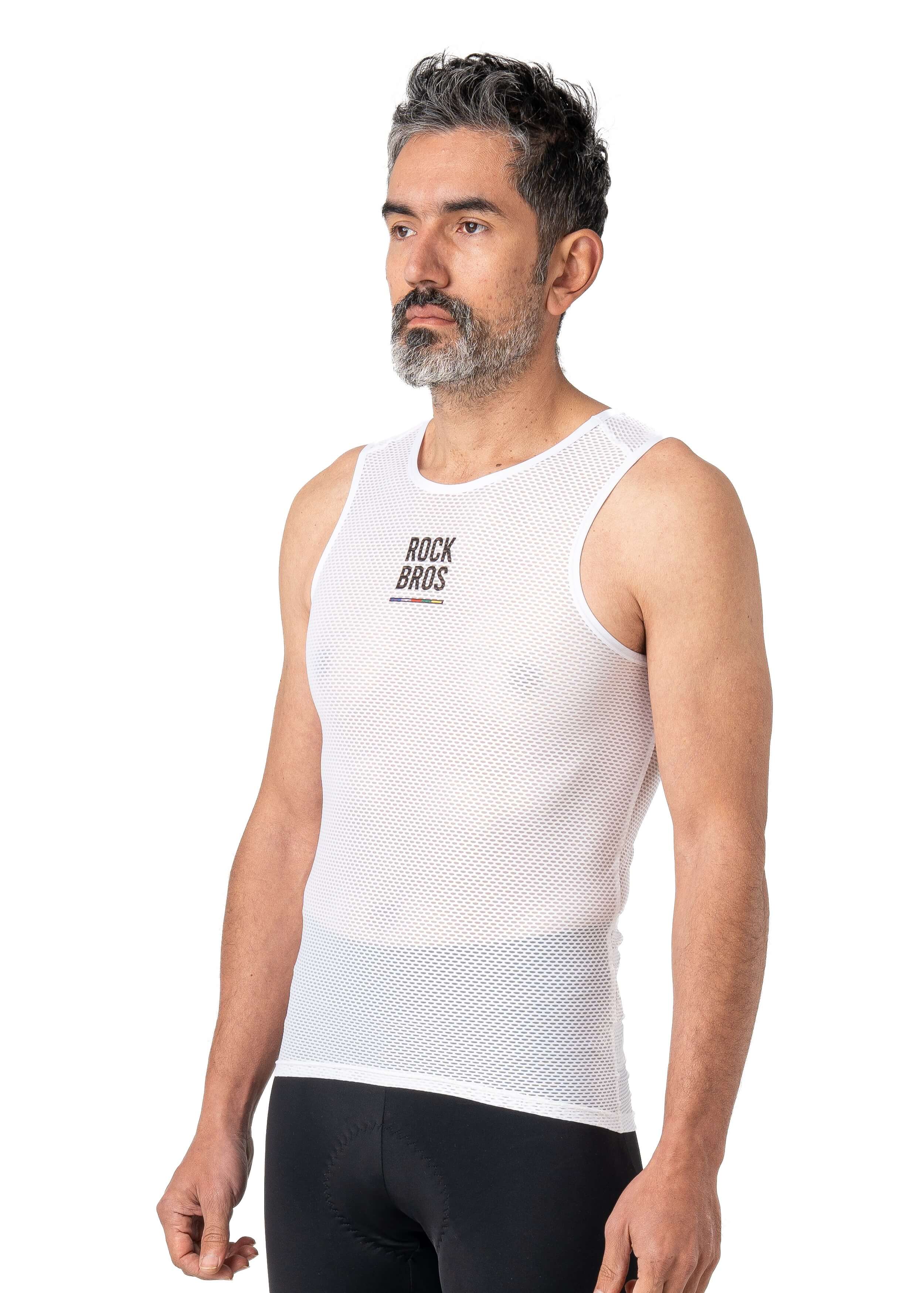 Men's ROAD TO SKY Sleeveless Cycling Base Layer - OVERLANDERS Outfitter