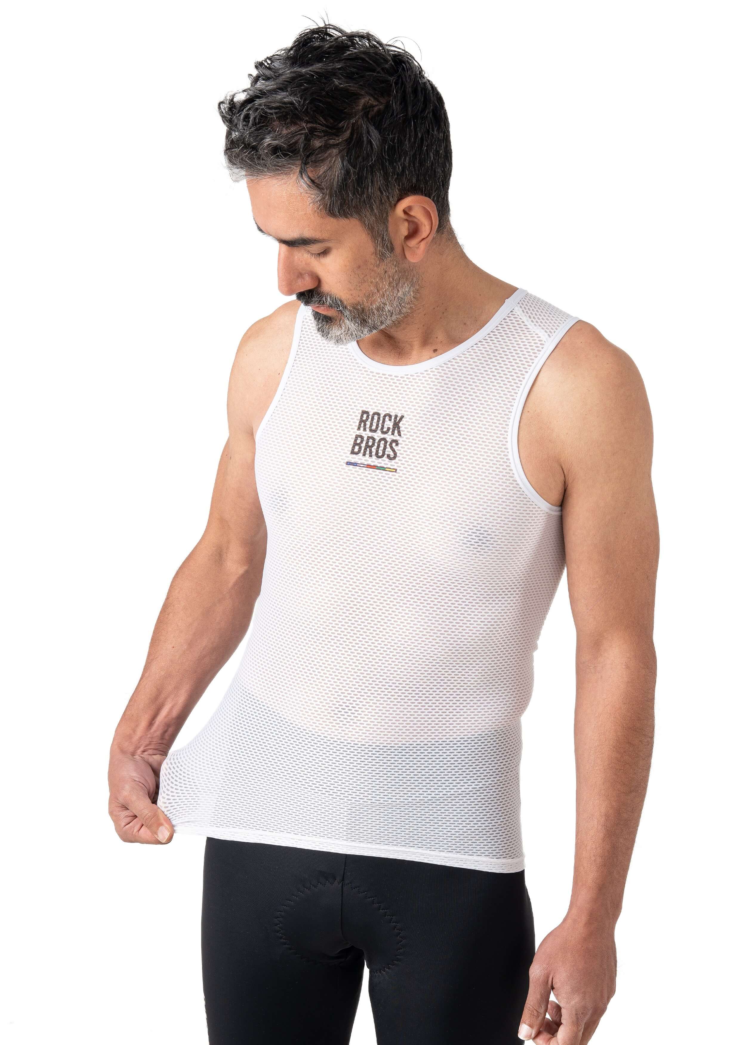 Men's ROAD TO SKY Sleeveless Cycling Base Layer - OVERLANDERS Outfitter