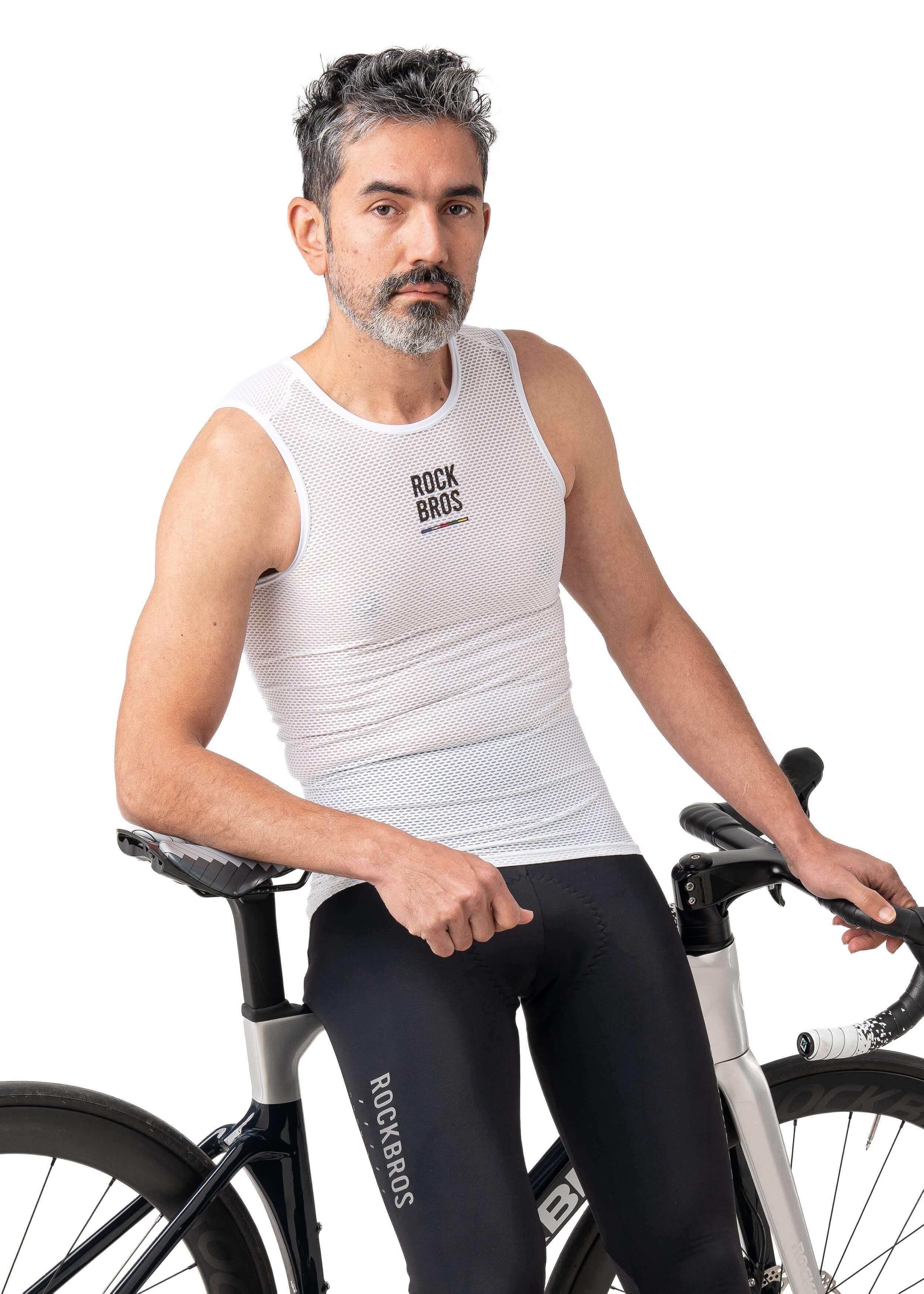Men's ROAD TO SKY Sleeveless Cycling Base Layer - OVERLANDERS Outfitter