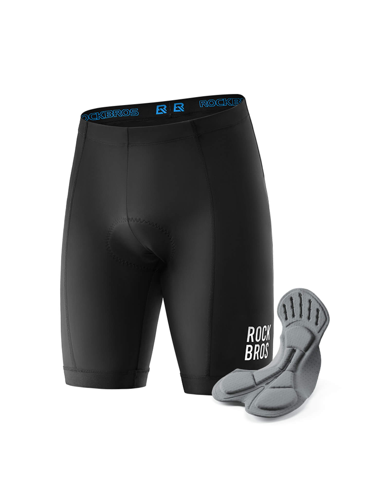 Men's Summer Padded Cycling Shorts - OVERLANDERS Outfitter