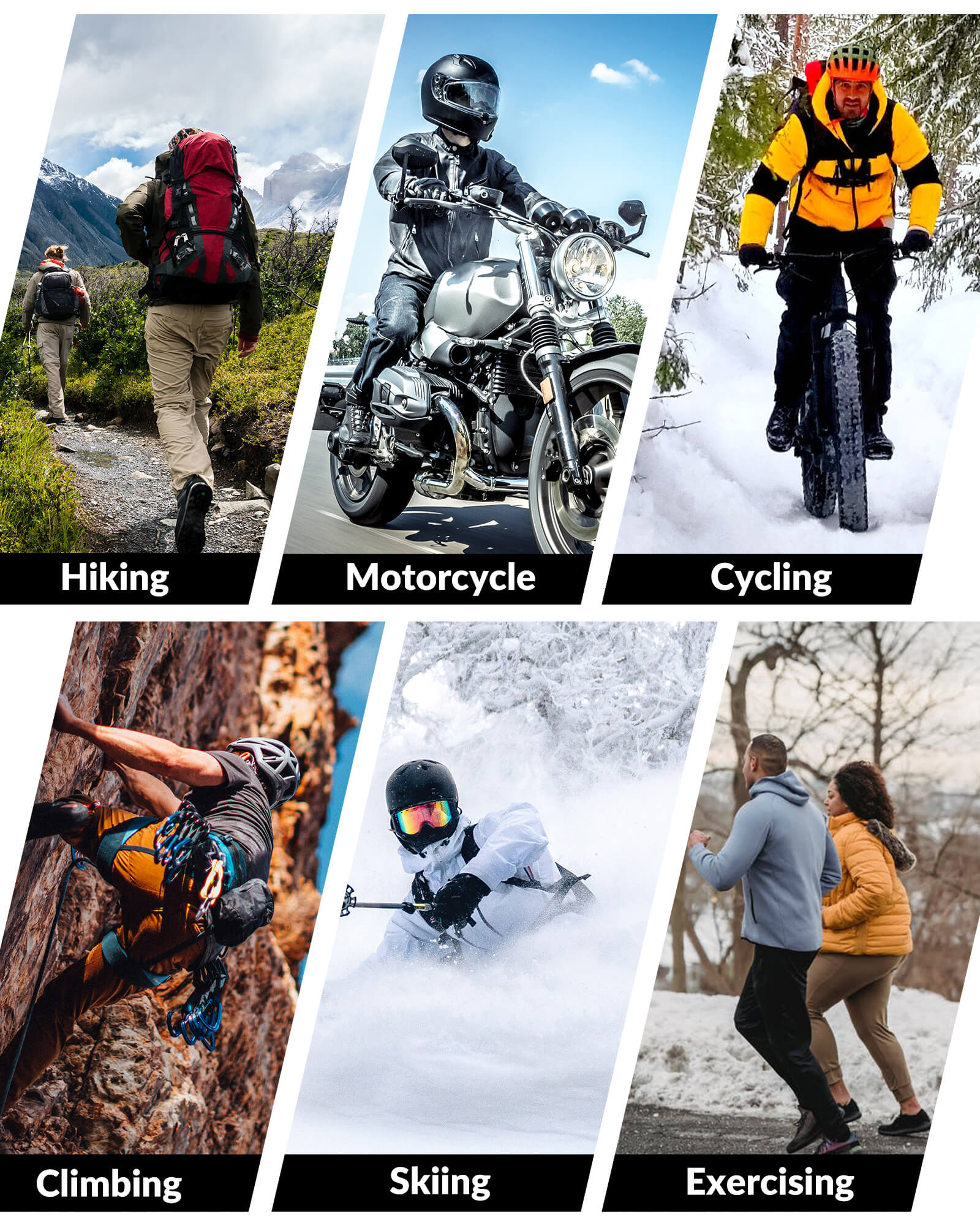 Men's Thermal Fleece Windproof Cycling Pants - OVERLANDERS Outfitter