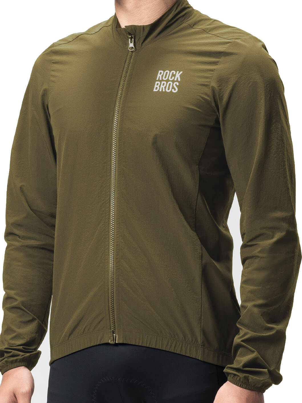 Men's Windproof Cycling Jacket Foldable Bike Windbreaker - OVERLANDERS Outfitter