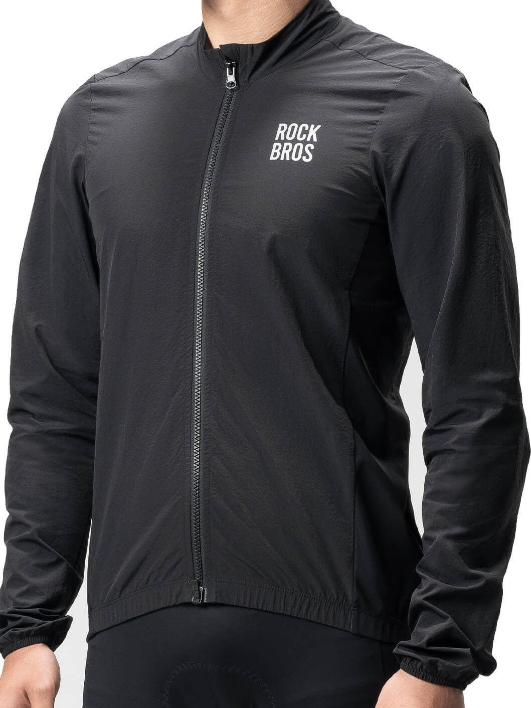 Men's Windproof Cycling Jacket Foldable Bike Windbreaker - OVERLANDERS Outfitter