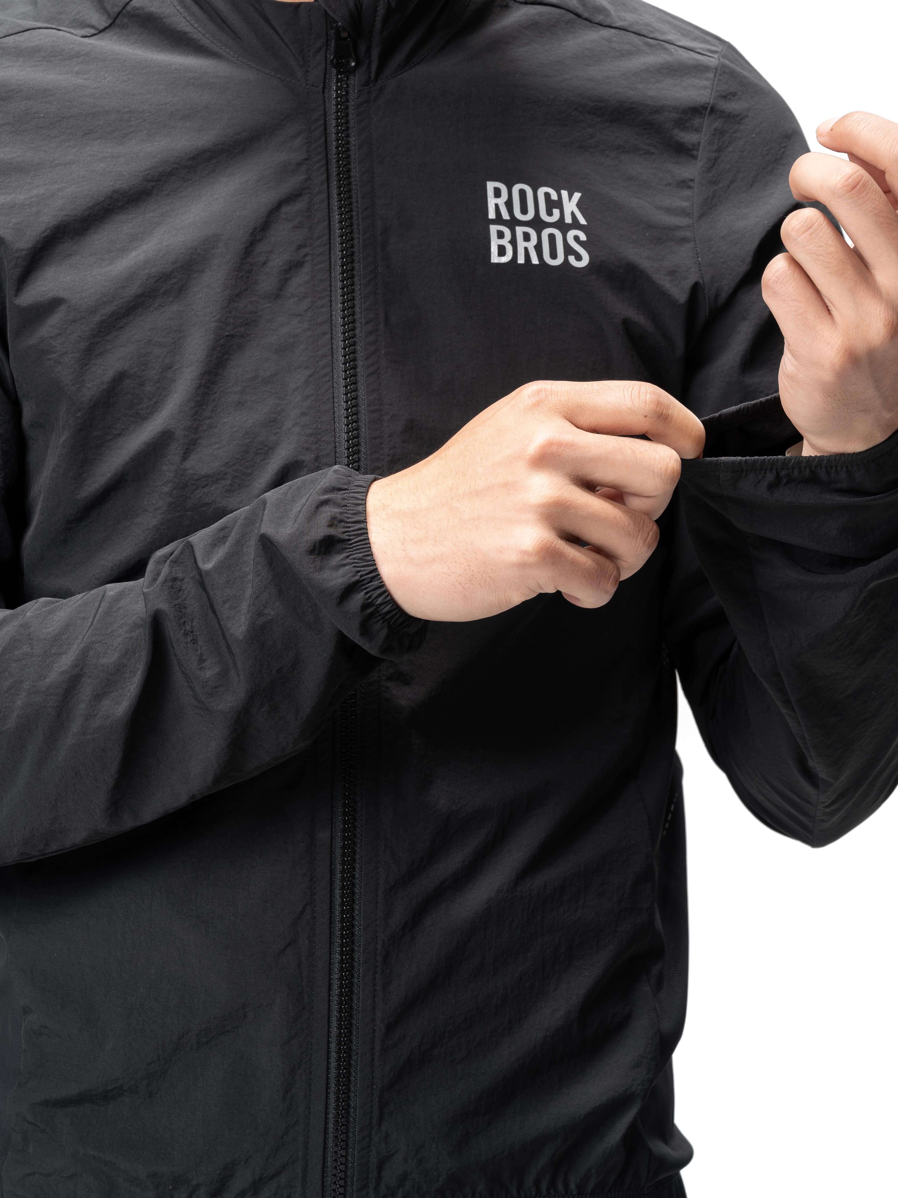 Men's Windproof Cycling Jacket Foldable Bike Windbreaker - OVERLANDERS Outfitter