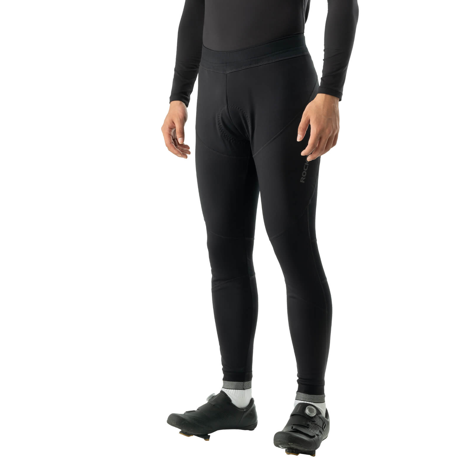 Men's Winter Cycling Tights with 4D Padded Seat - OVERLANDERS Outfitter