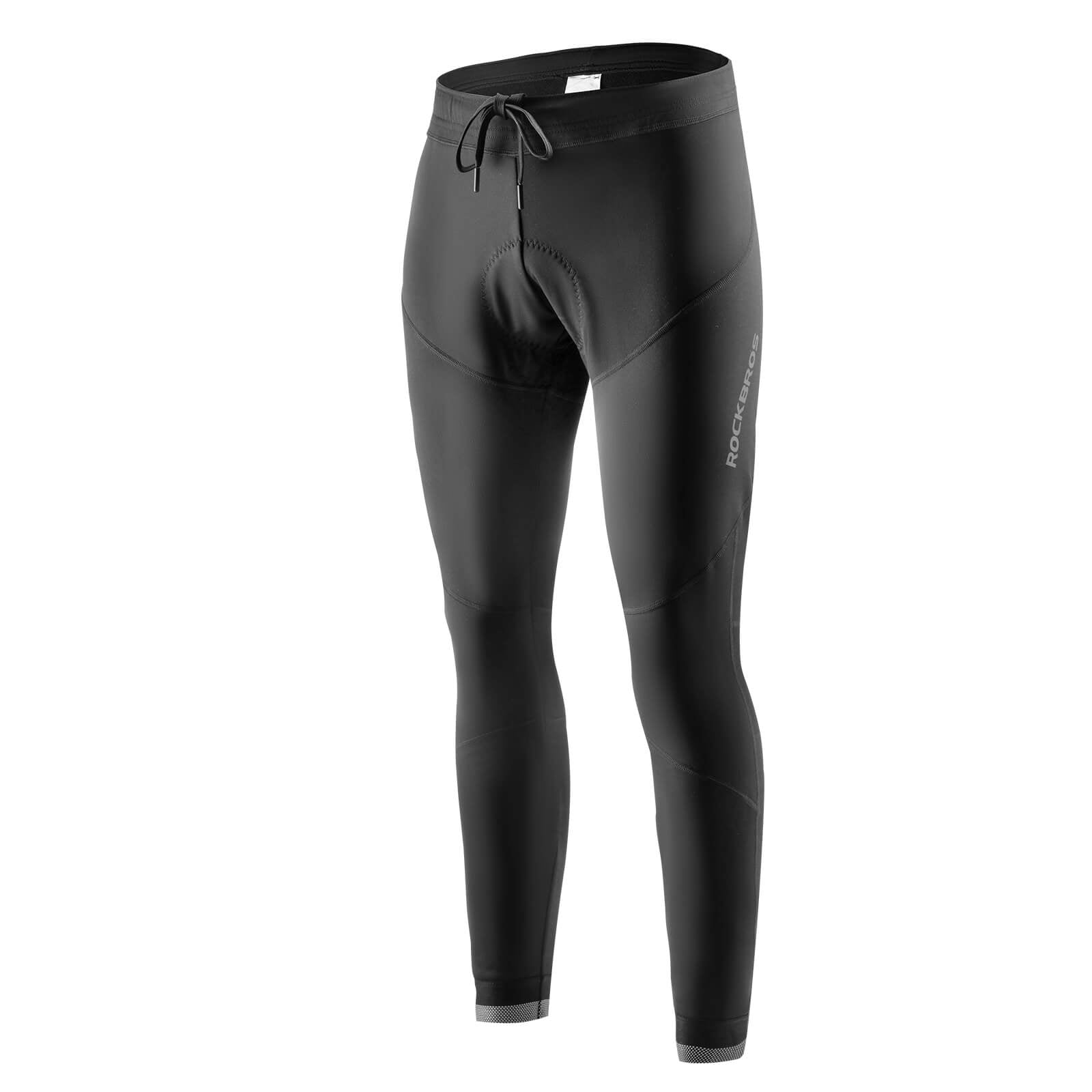 Men's Winter Cycling Tights with 4D Padded Seat - OVERLANDERS Outfitter