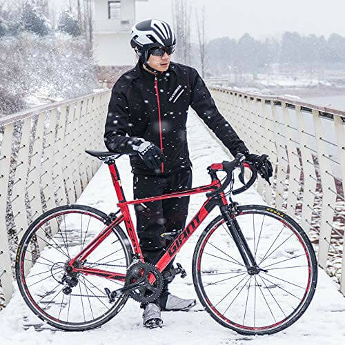 Unisex Thermal Cycling Jacket - OVERLANDERS Outfitter