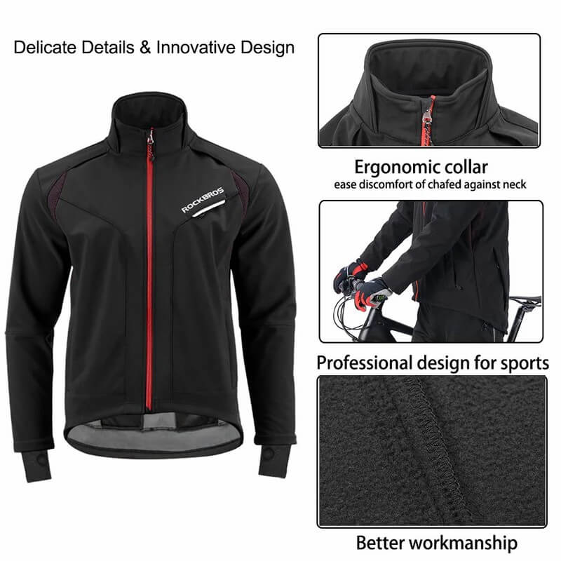 Unisex Thermal Cycling Jacket - OVERLANDERS Outfitter