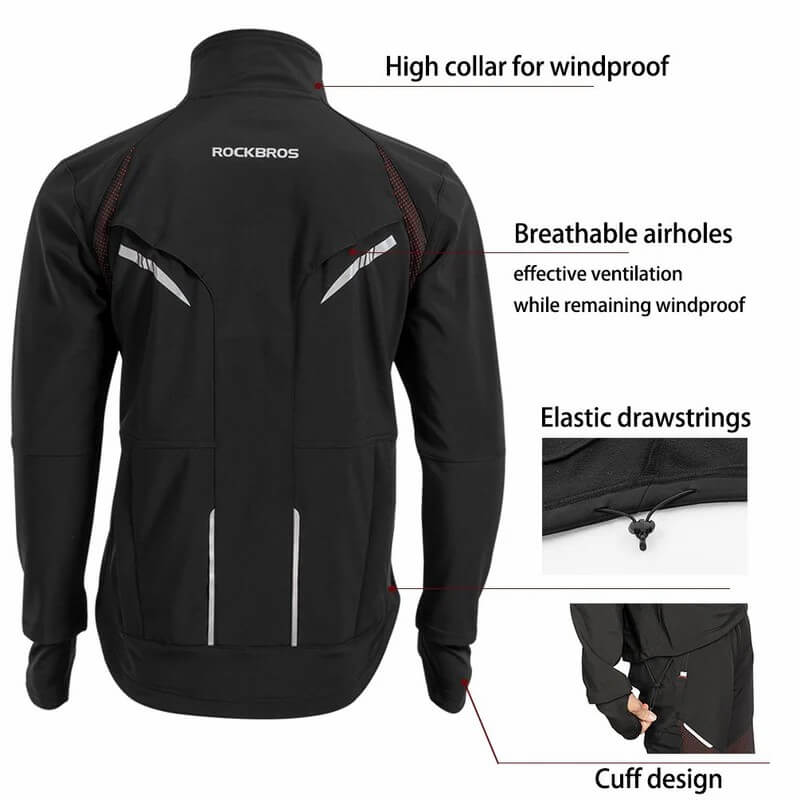 Unisex Thermal Cycling Jacket - OVERLANDERS Outfitter