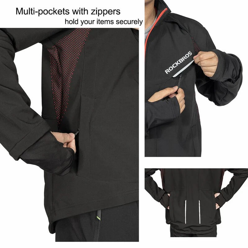 Unisex Thermal Cycling Jacket - OVERLANDERS Outfitter