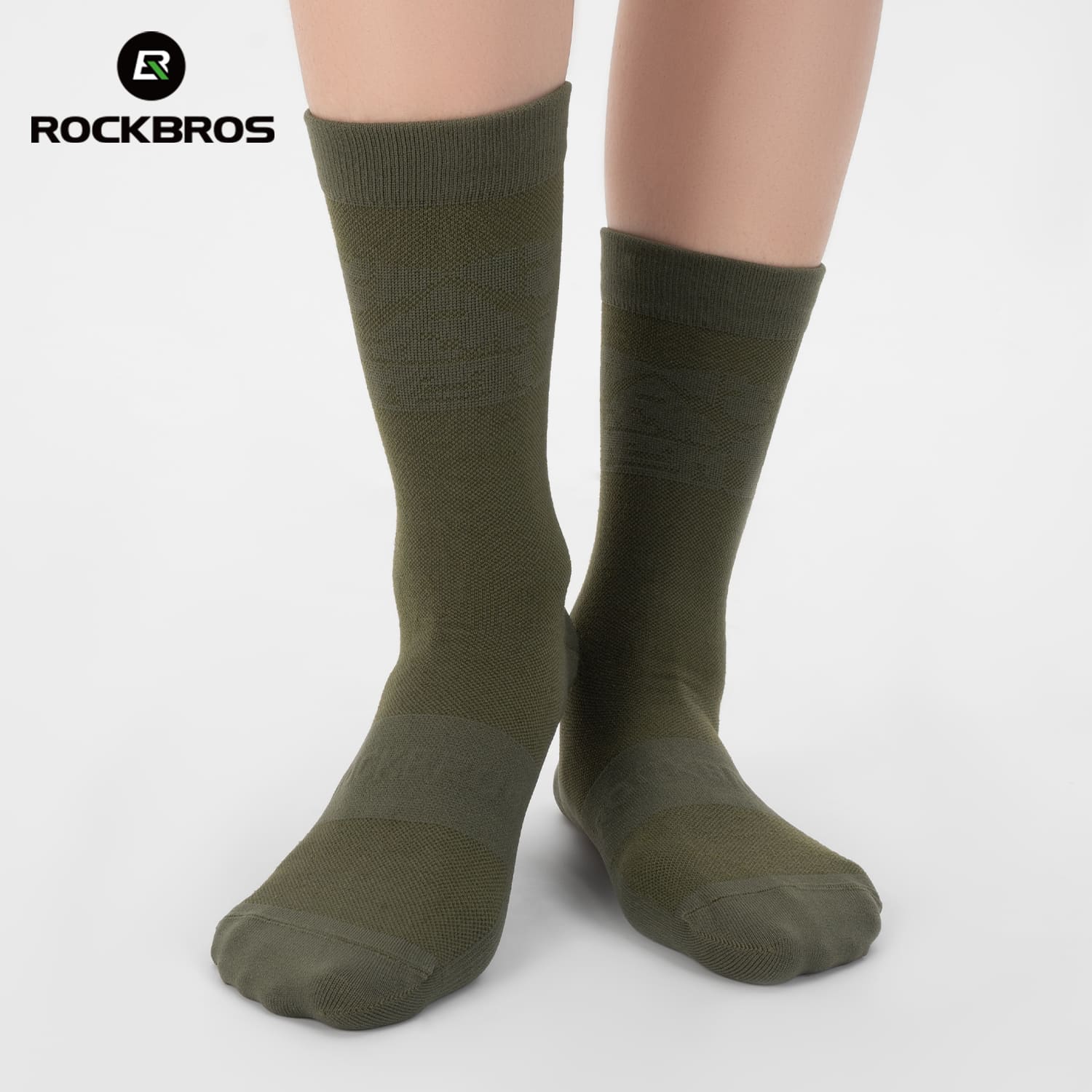 Mid-Calf Breathable Cycling Socks - OVERLANDERS Outfitter