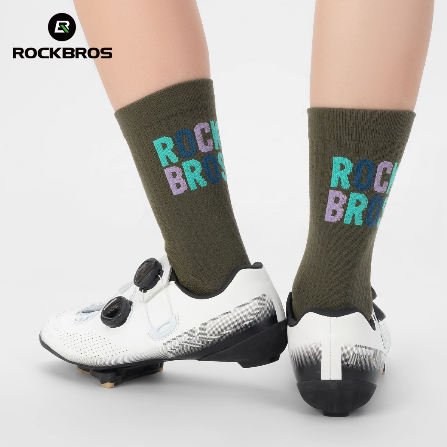 Mid-Calf Breathable Cycling Socks - OVERLANDERS Outfitter