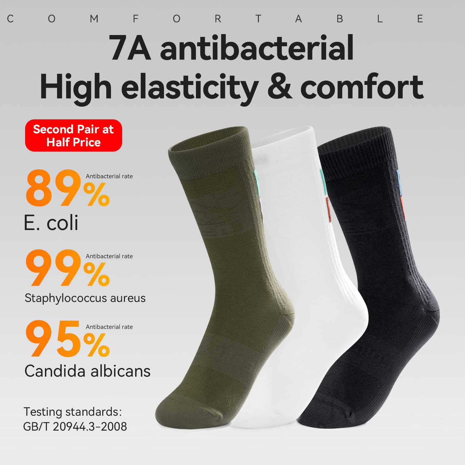 Mid-Calf Breathable Cycling Socks - OVERLANDERS Outfitter