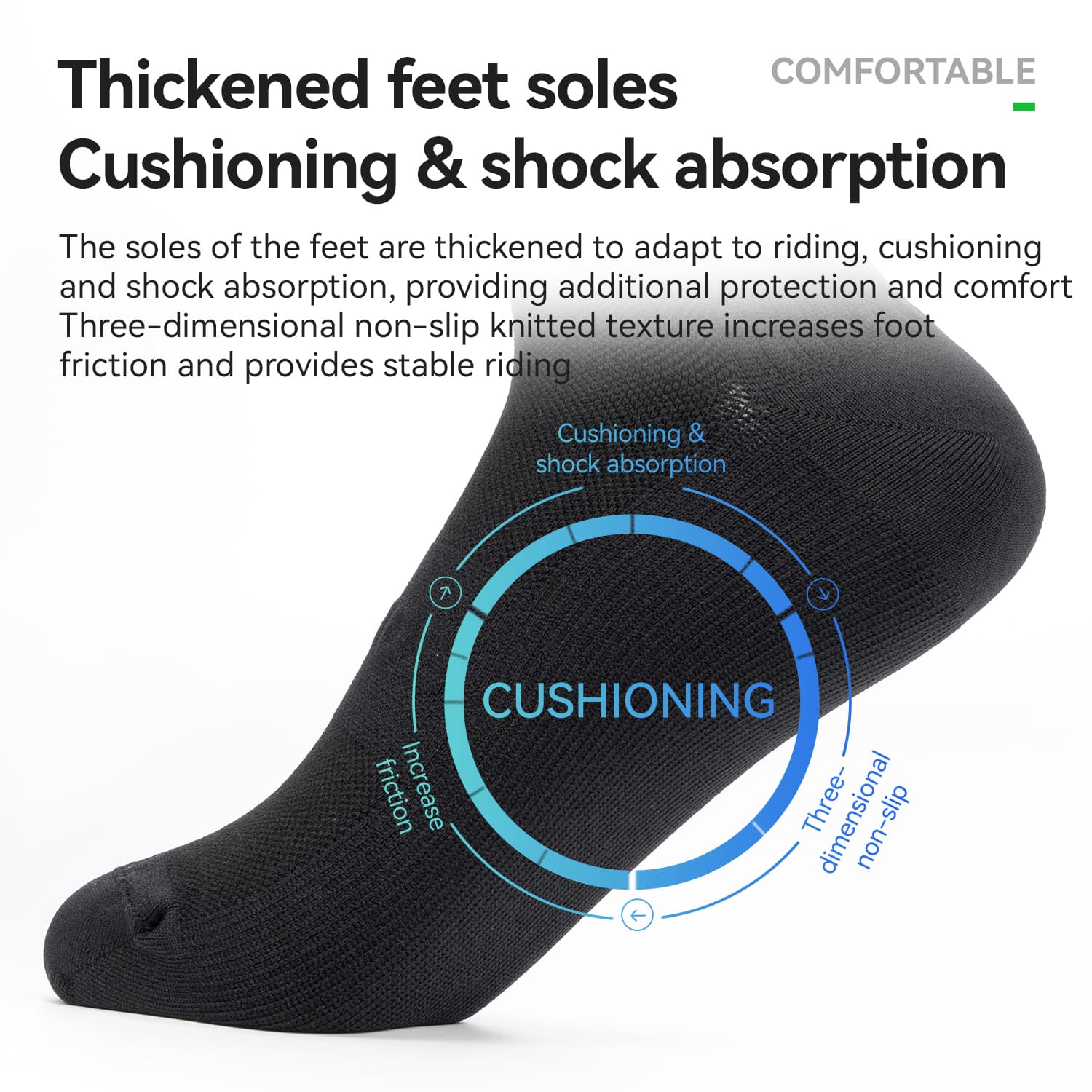Mid-Calf Breathable Cycling Socks - OVERLANDERS Outfitter