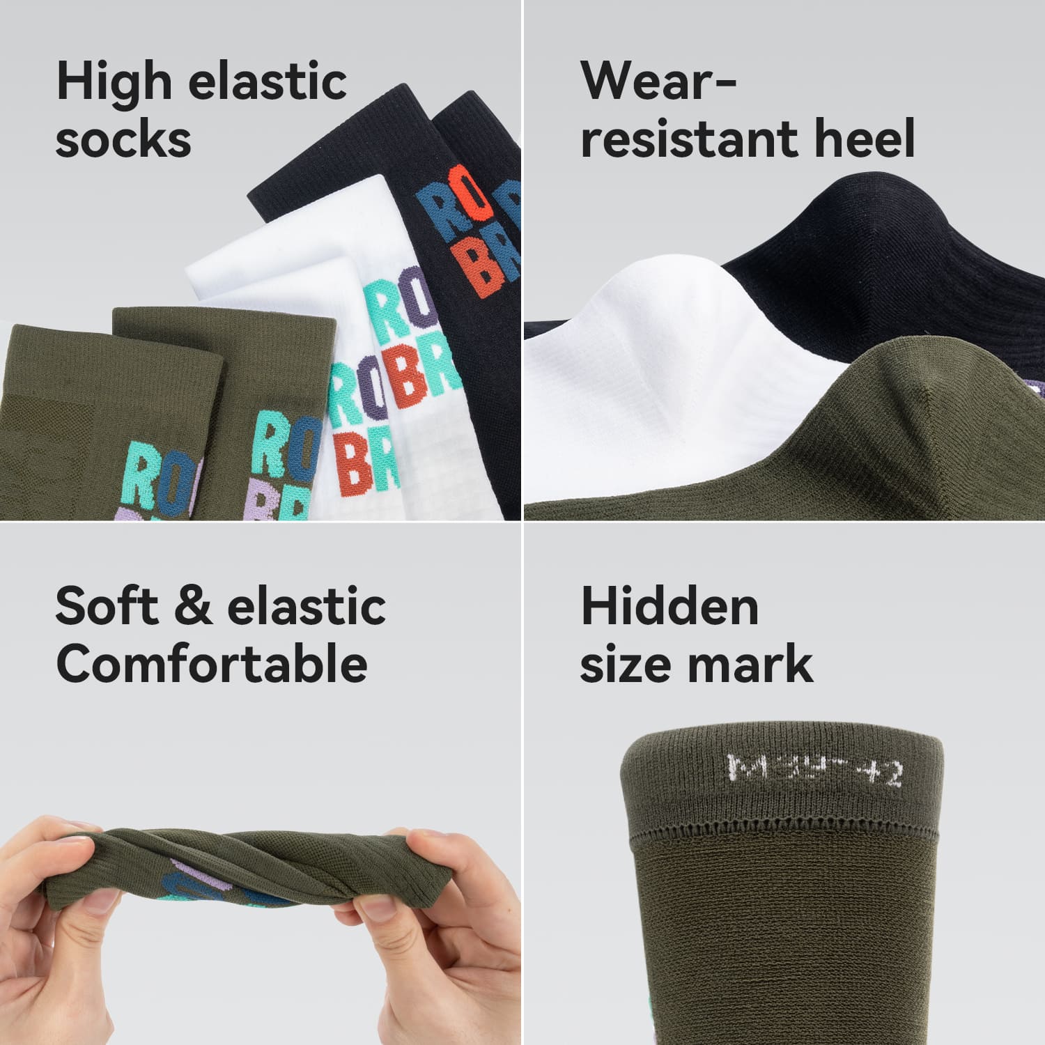 Mid-Calf Breathable Cycling Socks - OVERLANDERS Outfitter