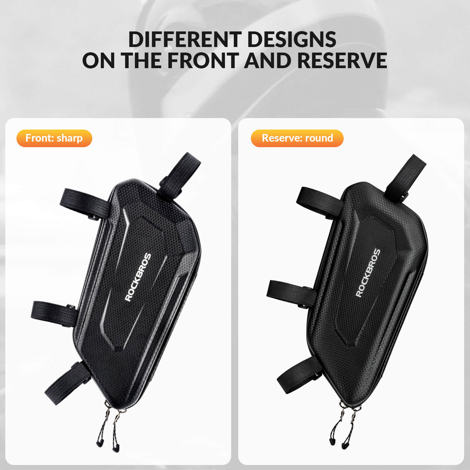 Motorcycle Triangle Side Bag - OVERLANDERS Outfitter