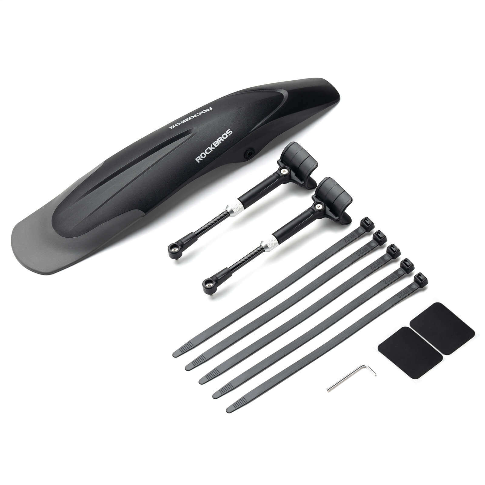 Adjustable Bike Fenders for Mountain Bikes - OVERLANDERS Outfitter
